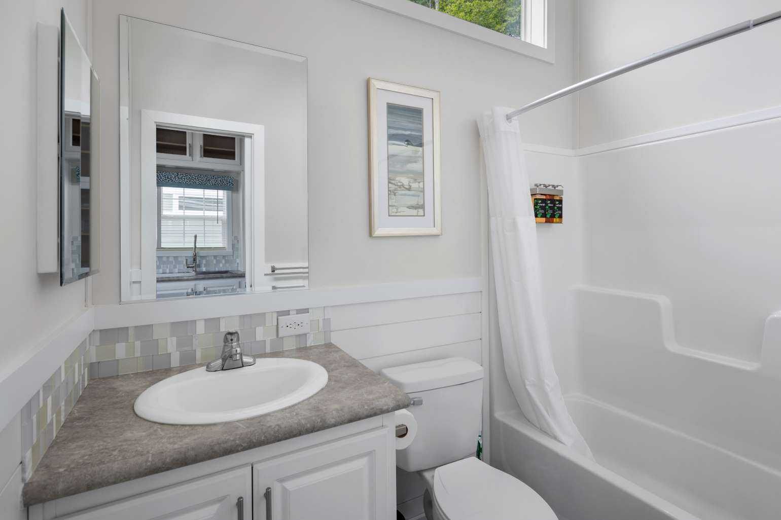 Camping Lodge - Fireplace