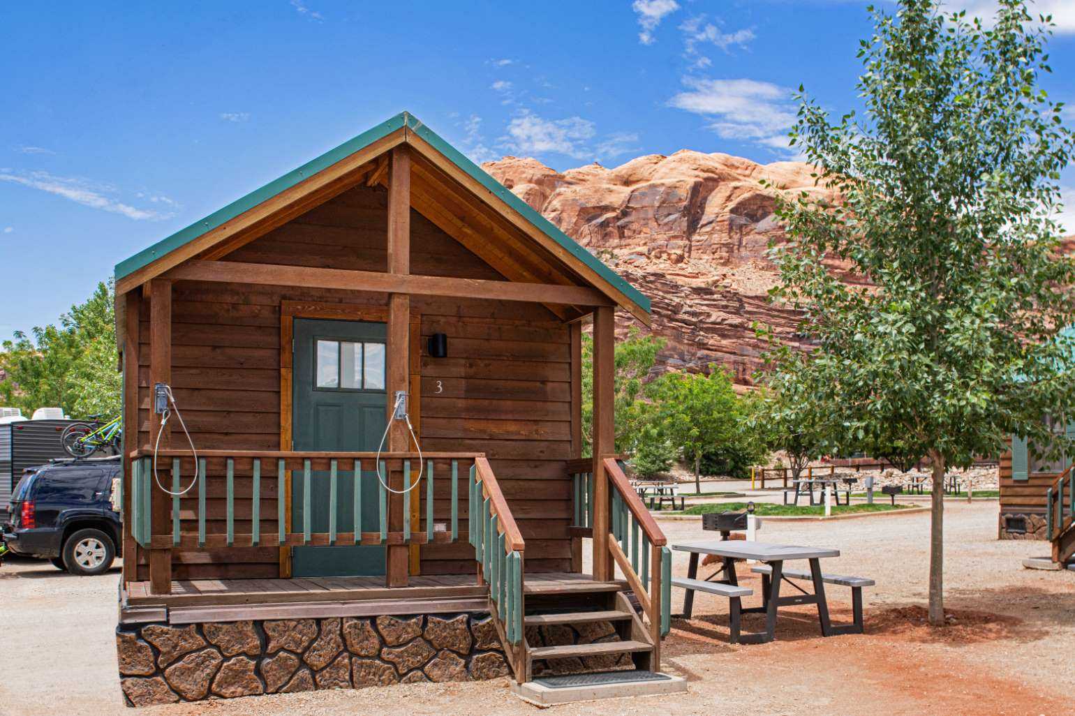 Deluxe Cabin Rental - 2 Person