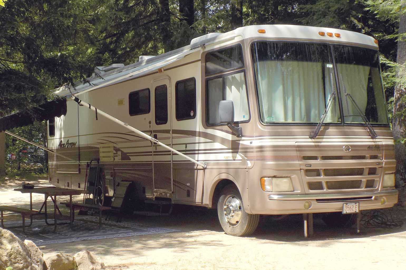 Premium Pull-Thru RV