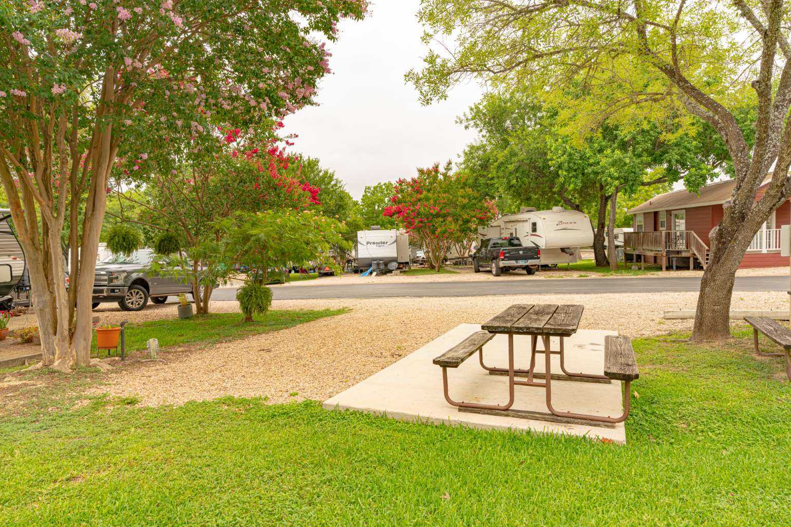 Cozy Full Hookup RV Site