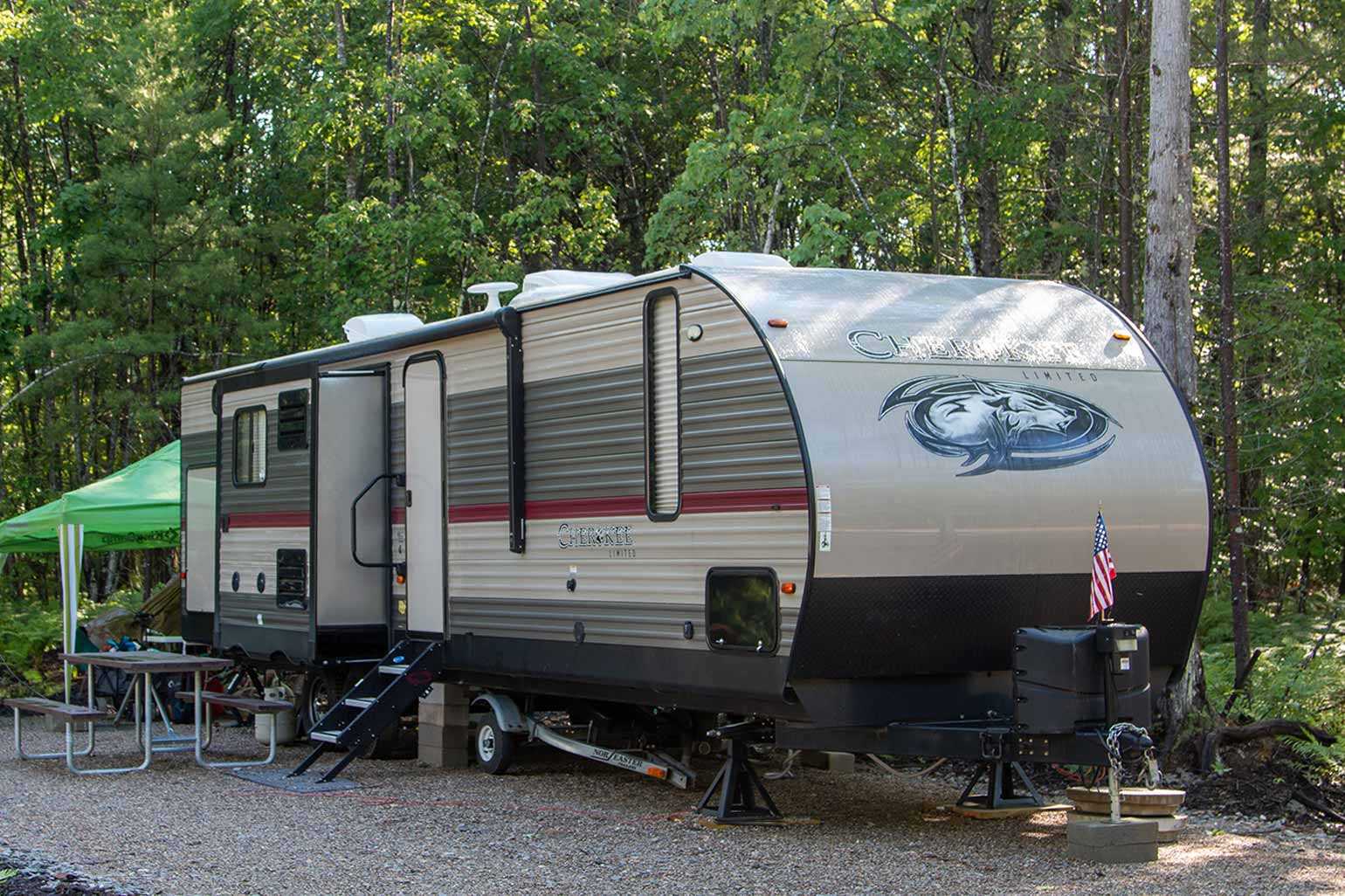 Premium RV Site