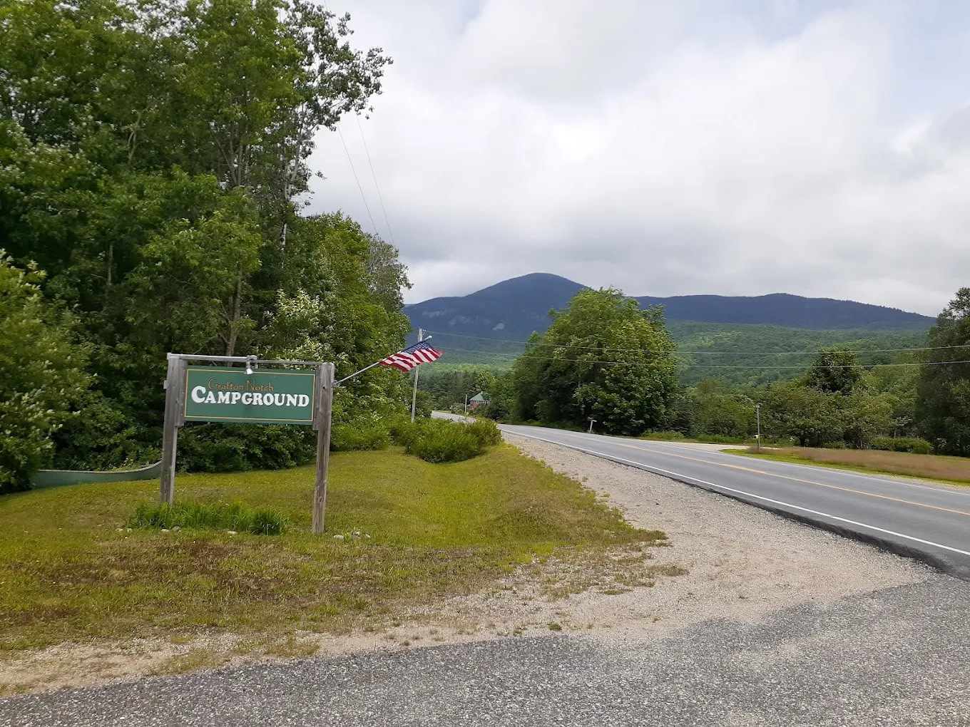 Grafton Notch Campground