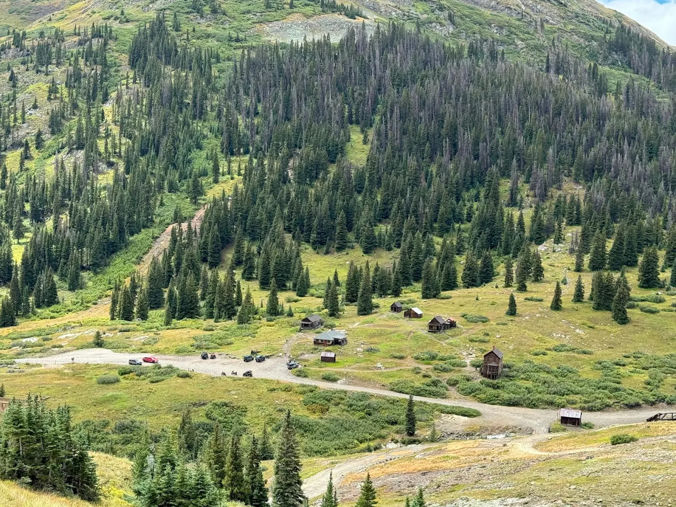 Castle Lakes Campground