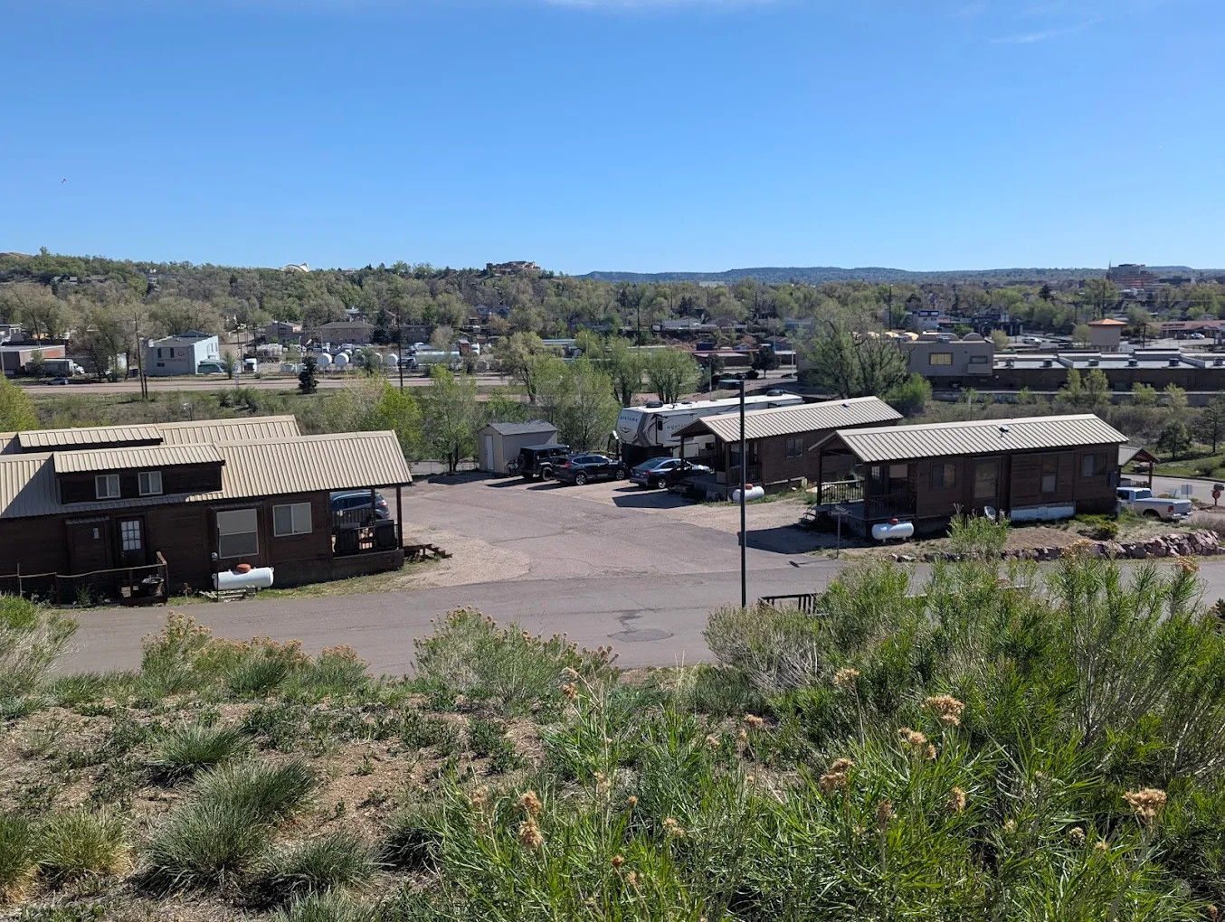 Foot of the Rockies RV Campground and Storage