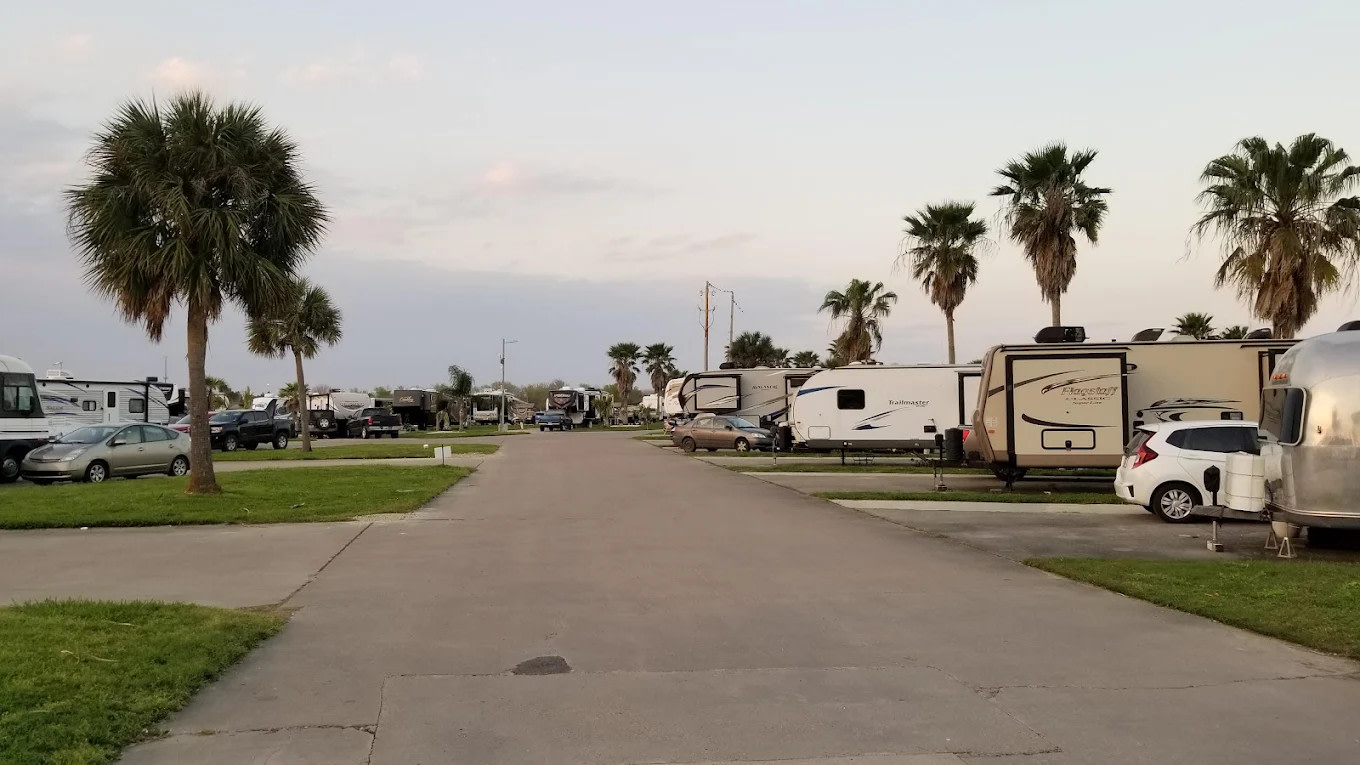 Galveston Bay RV Resort and Marina