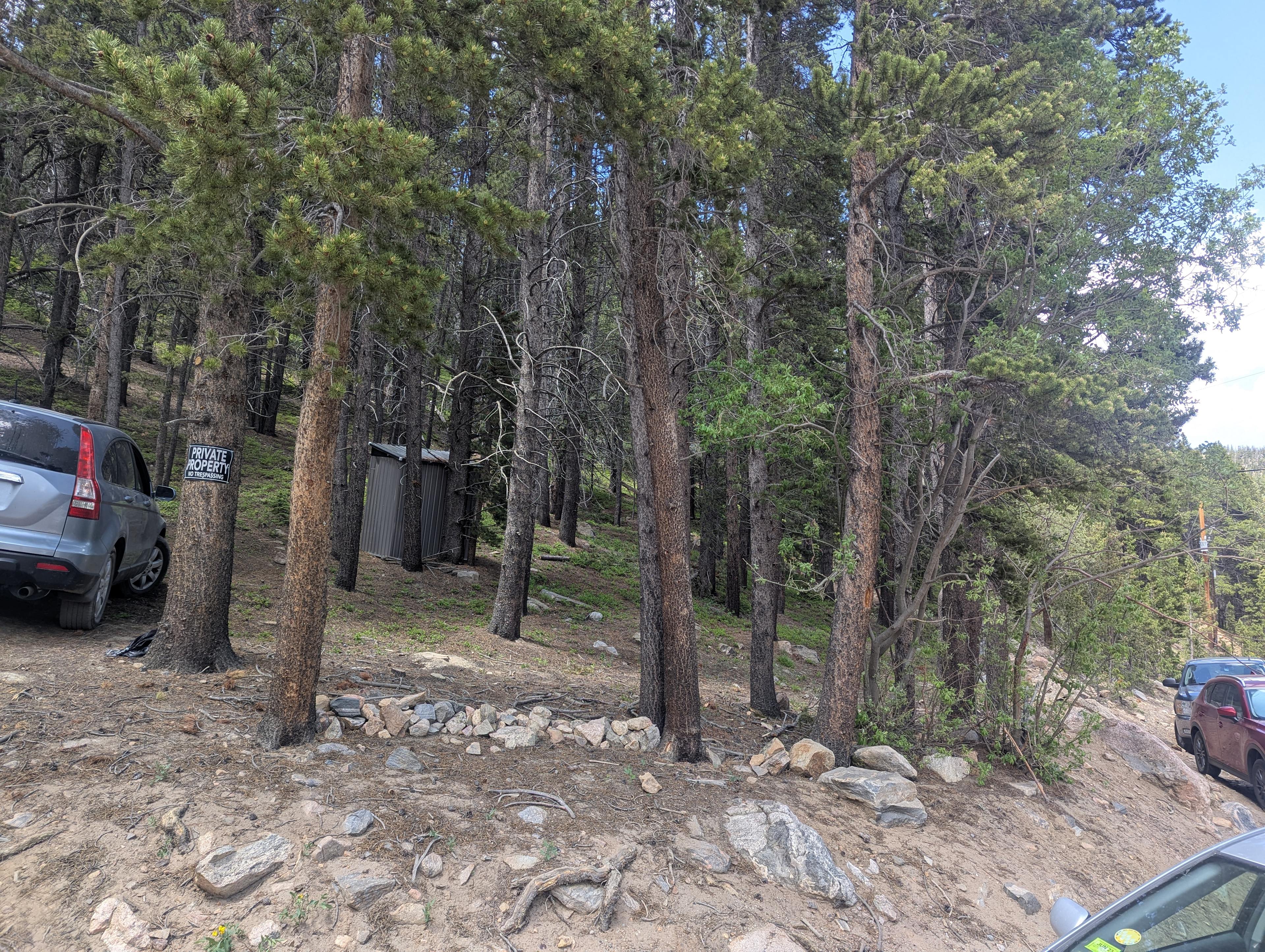 The Continental Divide Corner