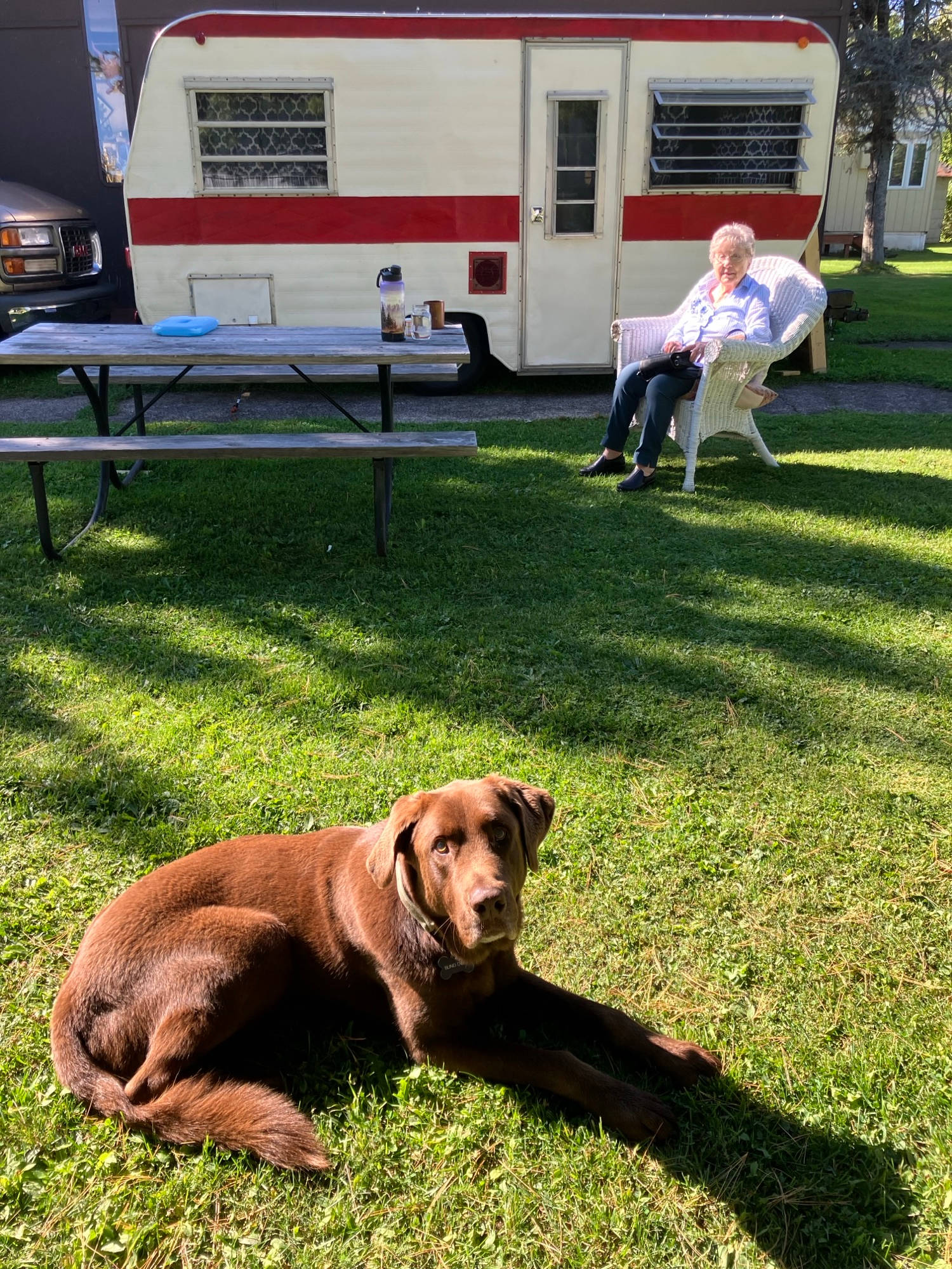 Keweenaw Retro Camper