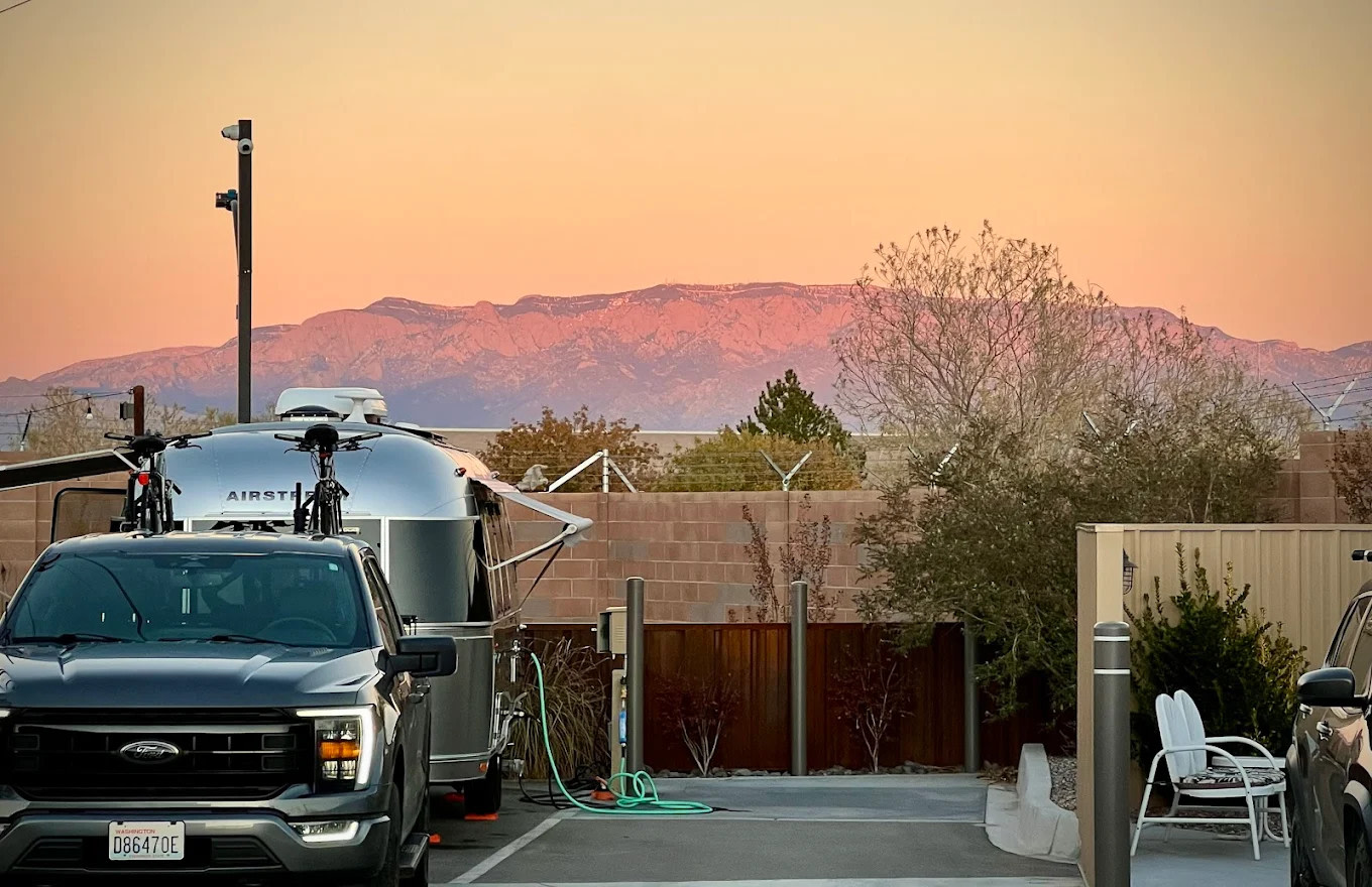 NomadLand RV Park Albuquerque