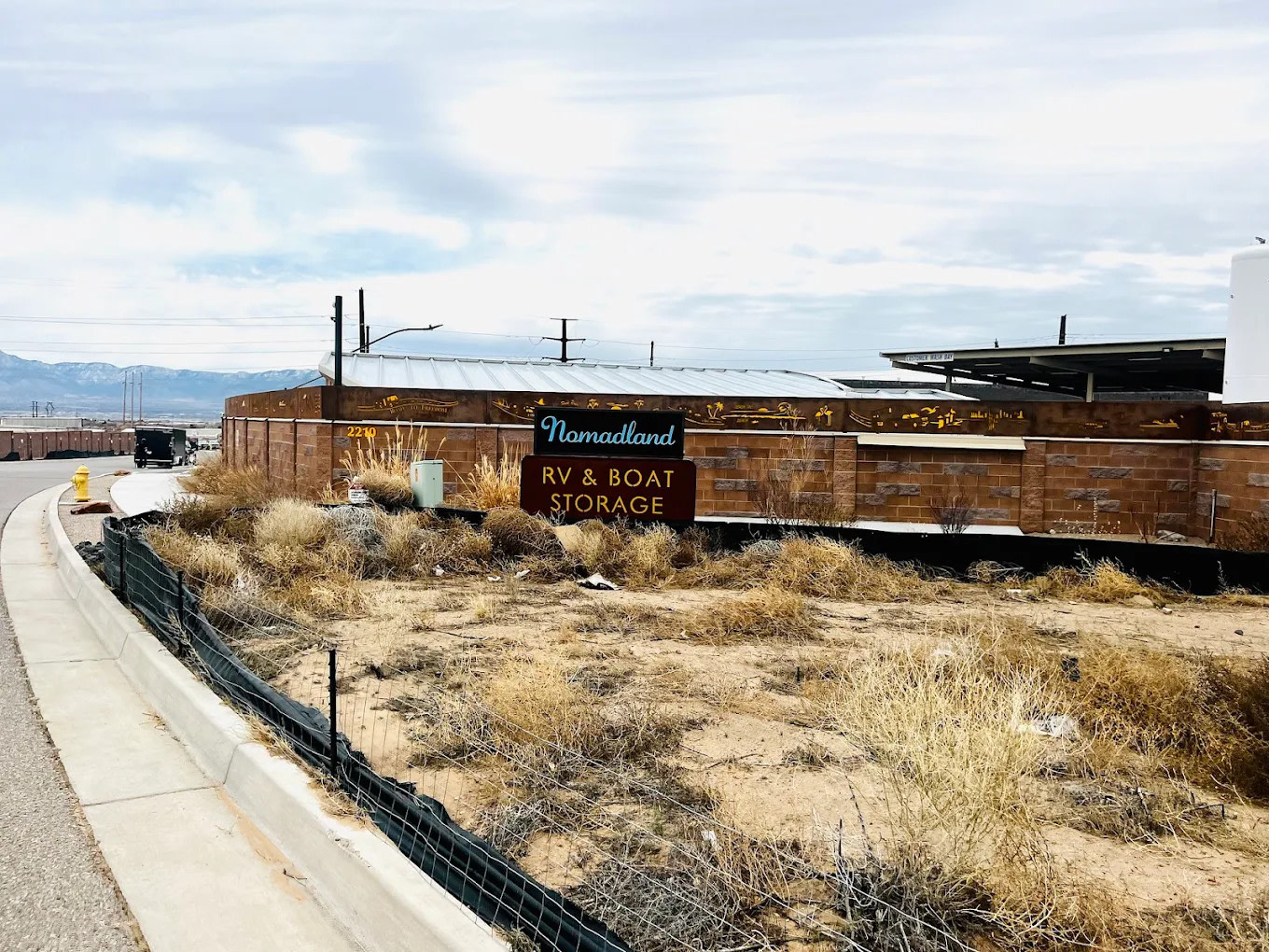 NomadLand RV Park Albuquerque