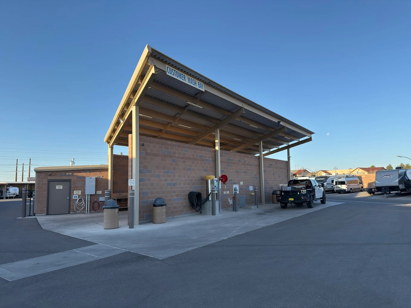 NomadLand RV Park Albuquerque