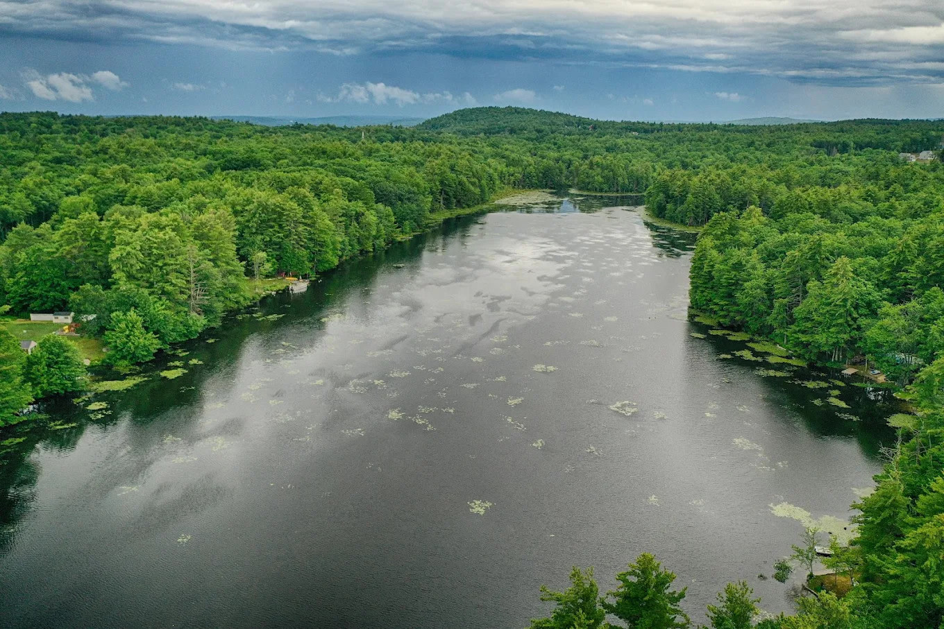 Calef Lake Campground
