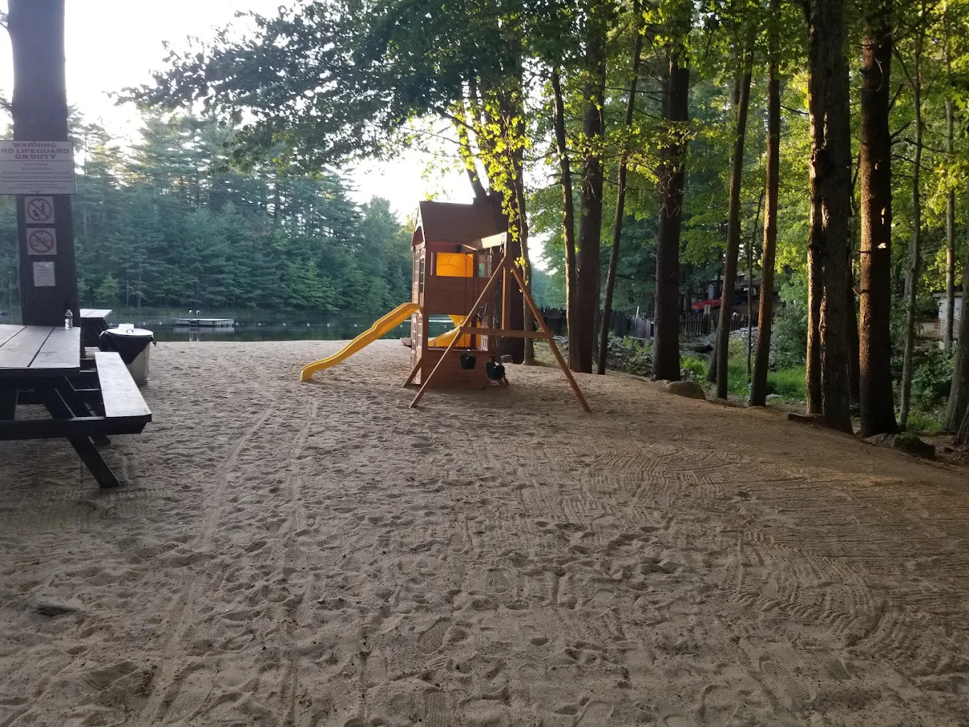 Calef Lake Campground