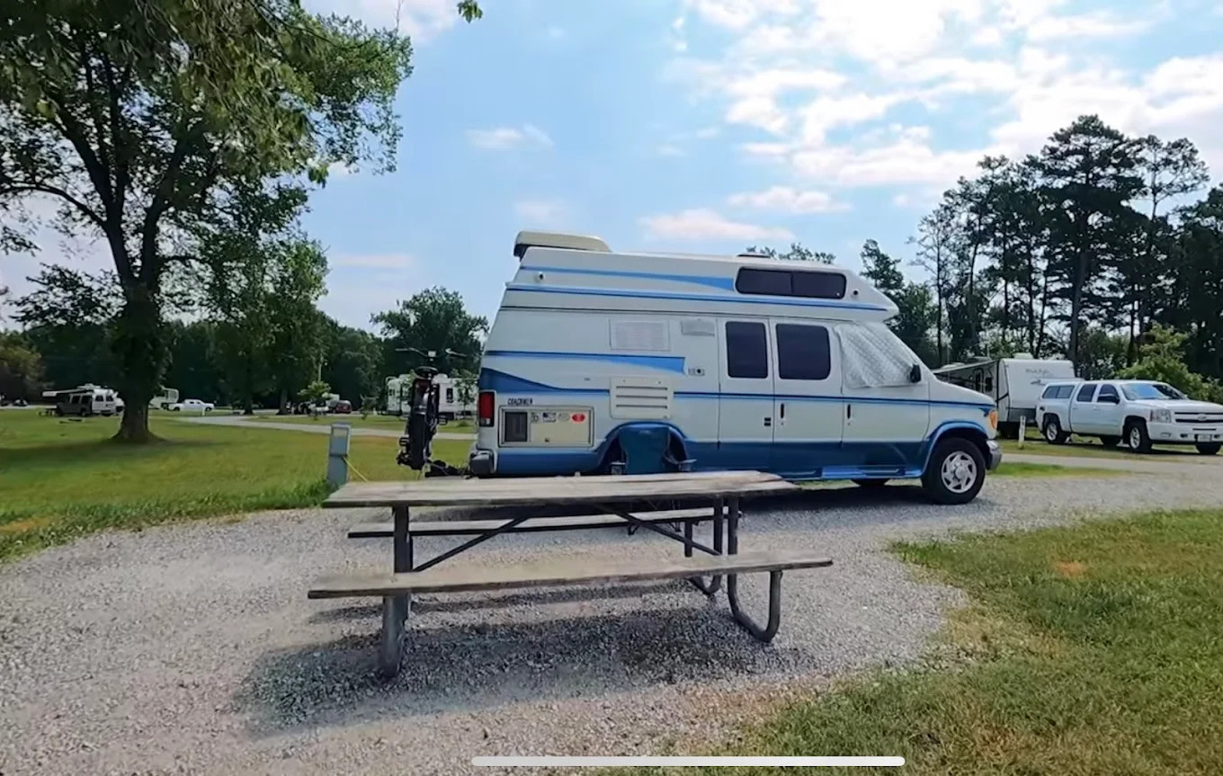 Crab Orchard Campground