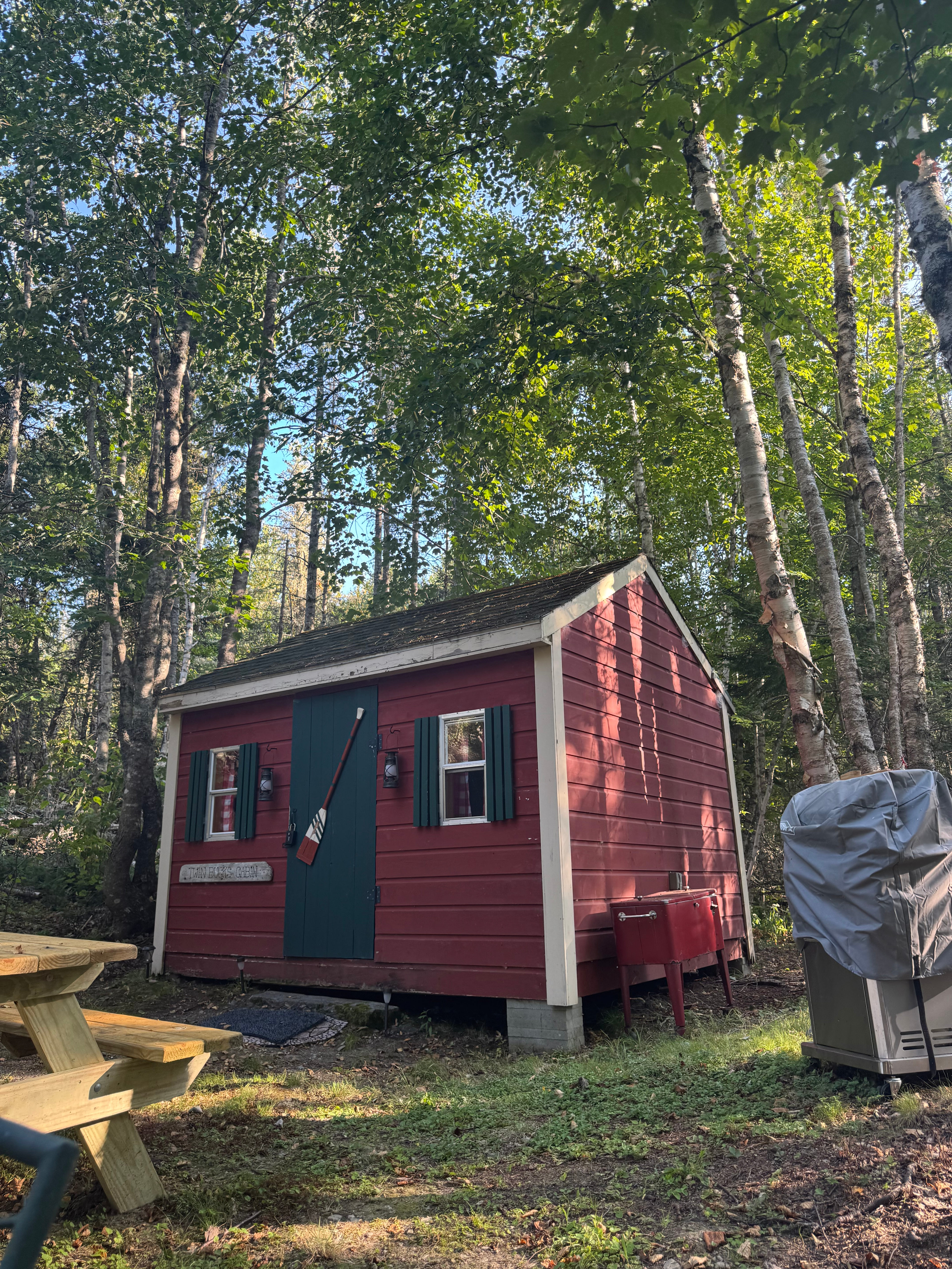 Twin Bucks Cabin 🦌🦌