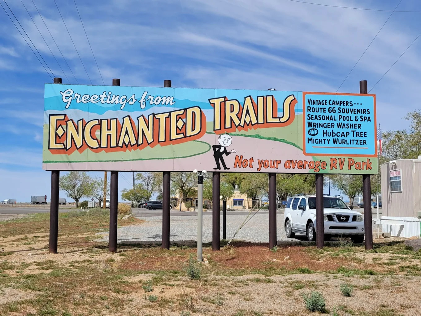 Enchanted Trails RV Park & Trading Post
