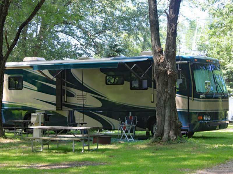 Jugtown Mountain Campsites