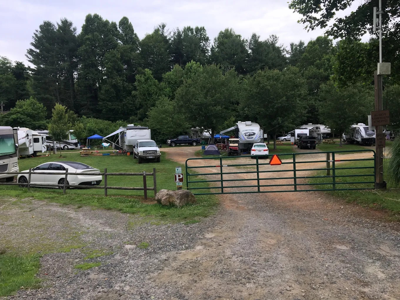 Orchard Lake Campground