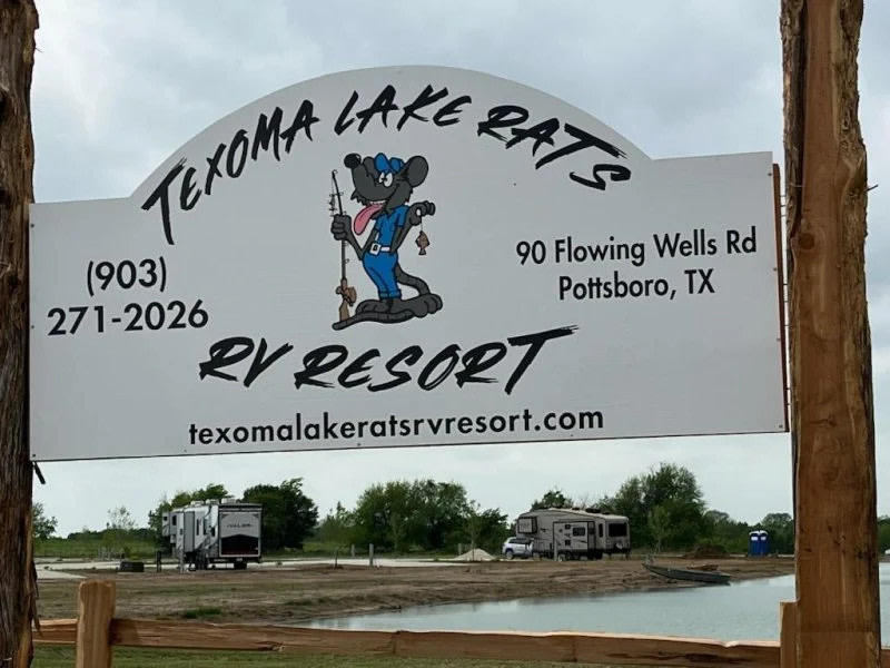 Texoma lake rats Rv resort