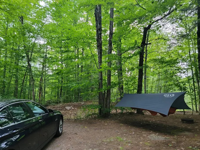 Blue Ridge Falls Campsites