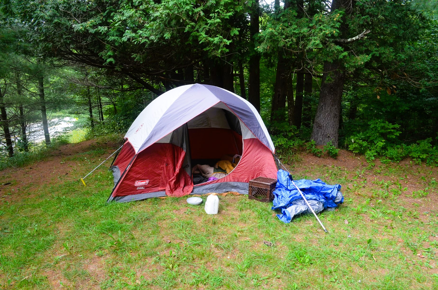 Blue Ridge Falls Campsites