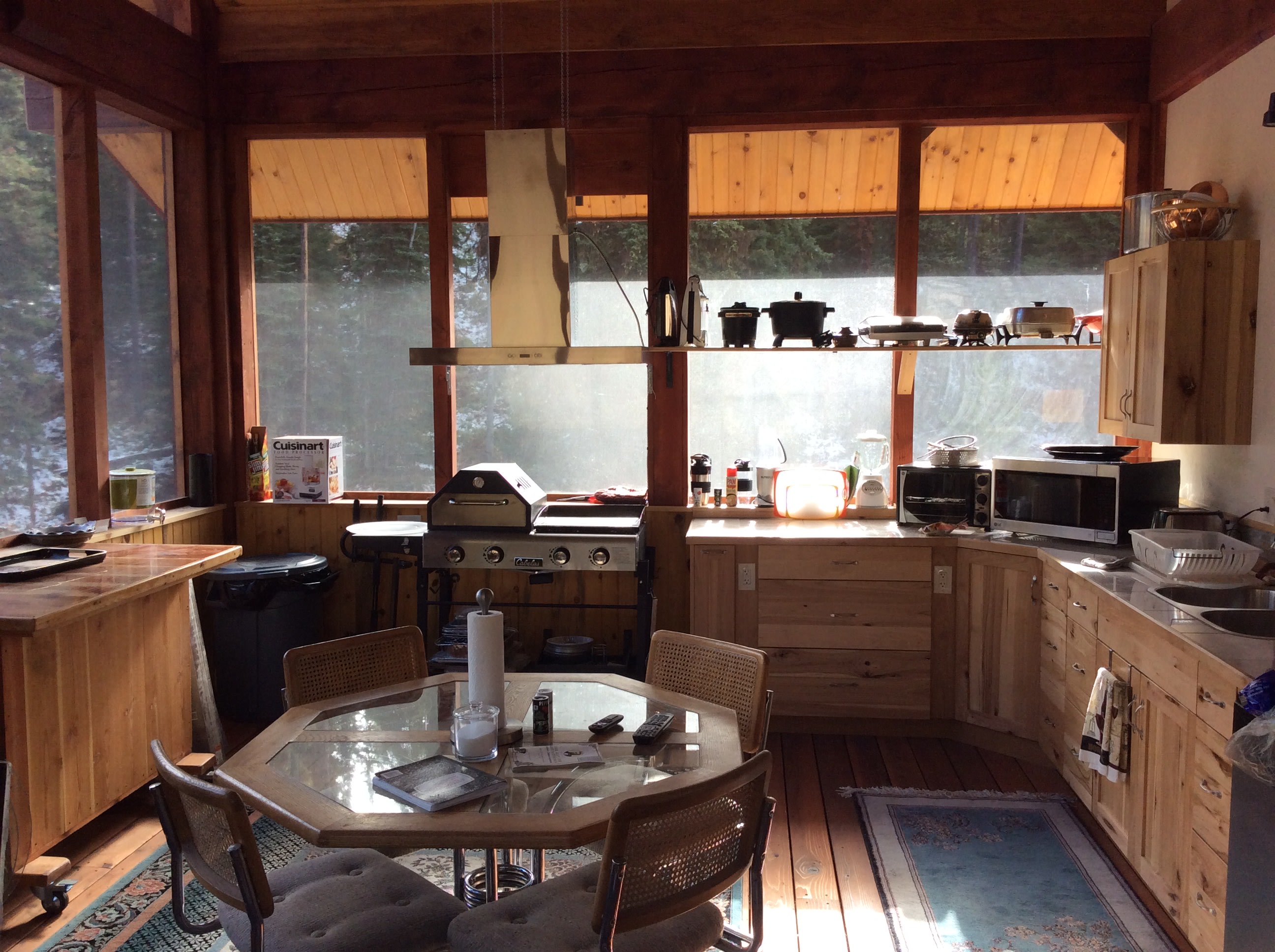 Brown Cabin at Freedom River