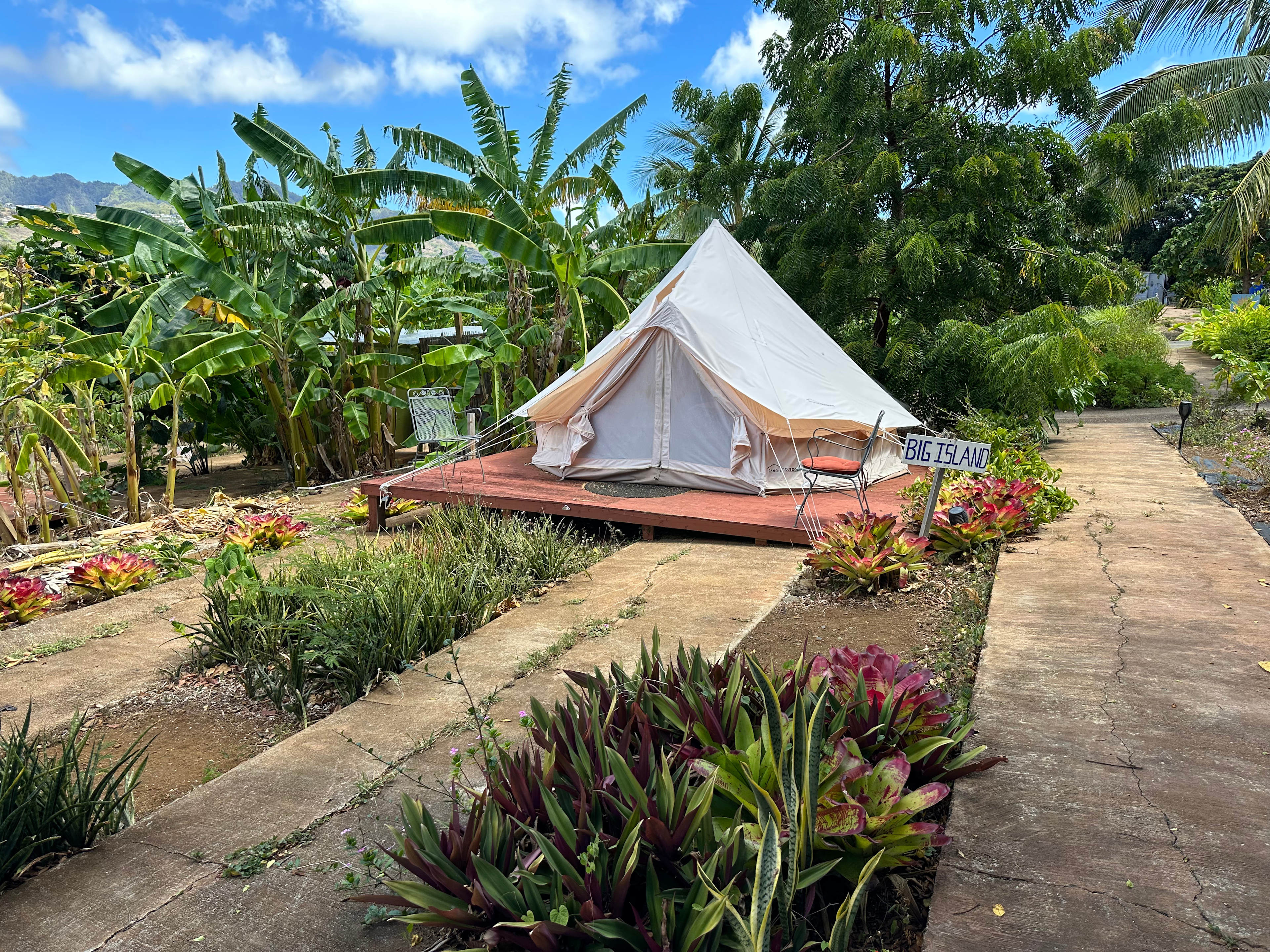 Tent - Big Island