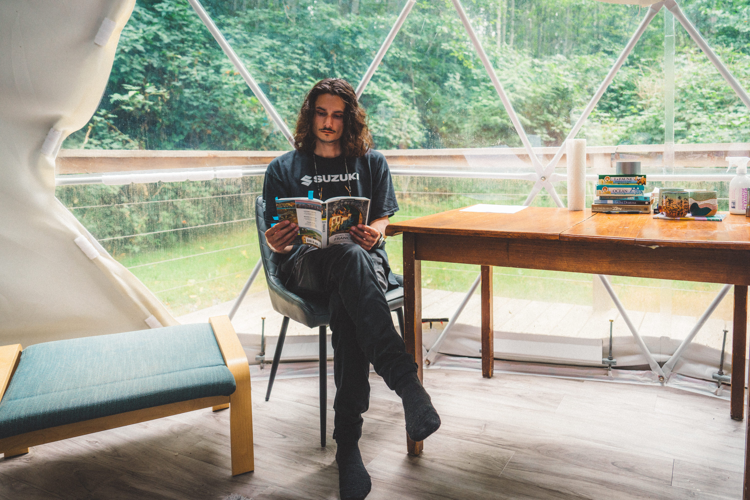 Old Growth Forest Moon Dome