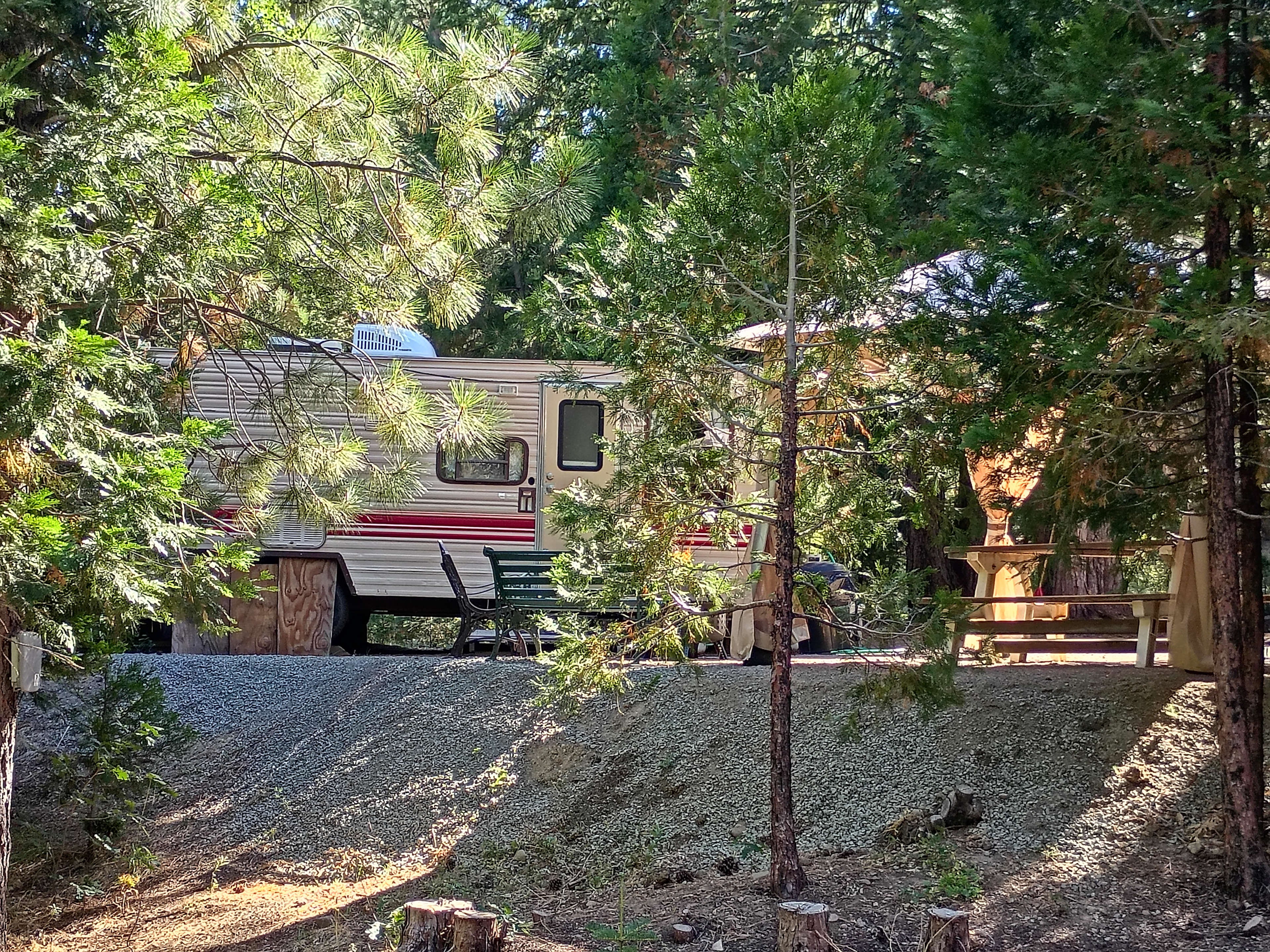 Last Chance Lost Sierra's base camp