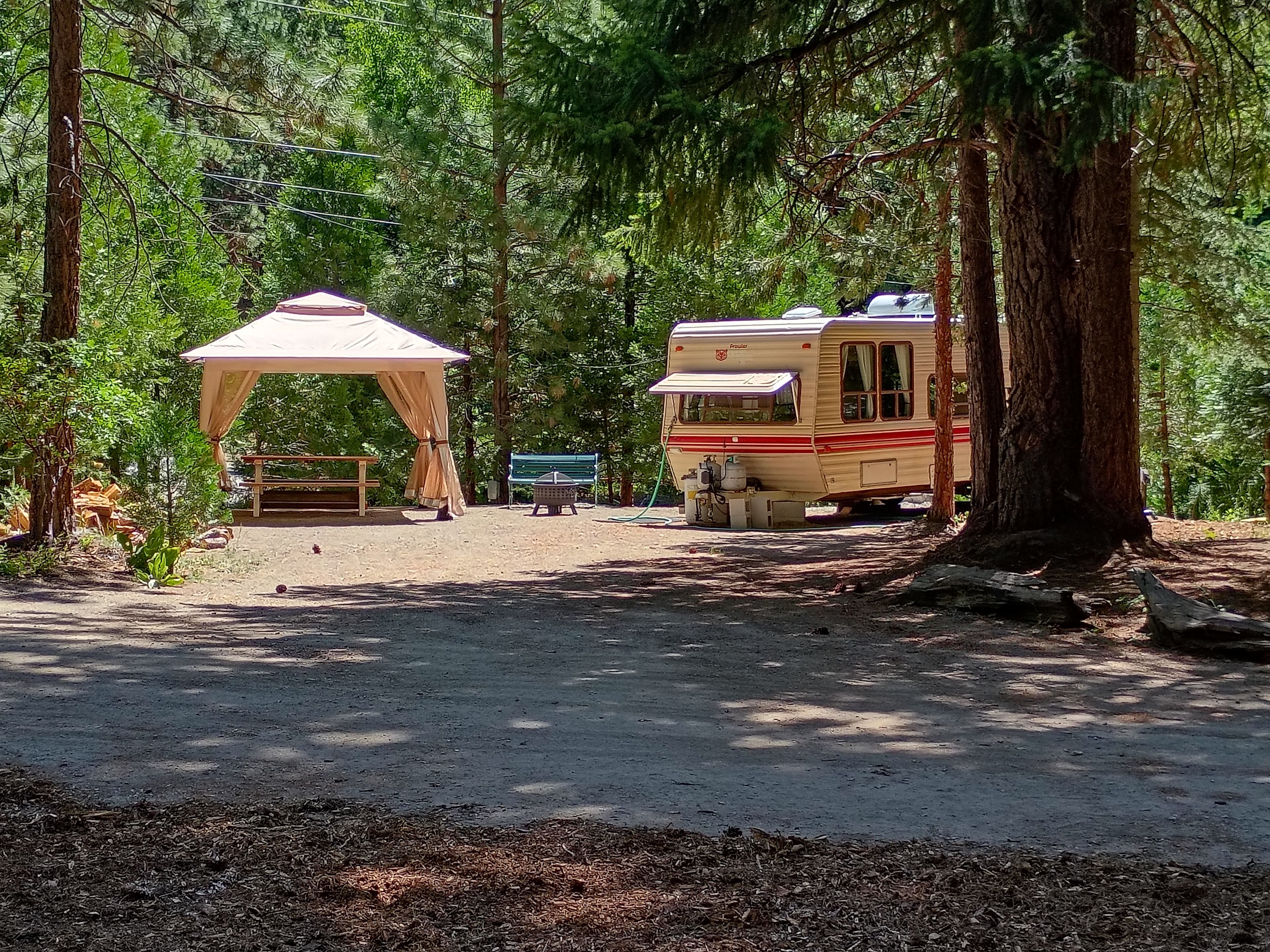 Last Chance Lost Sierra's base camp