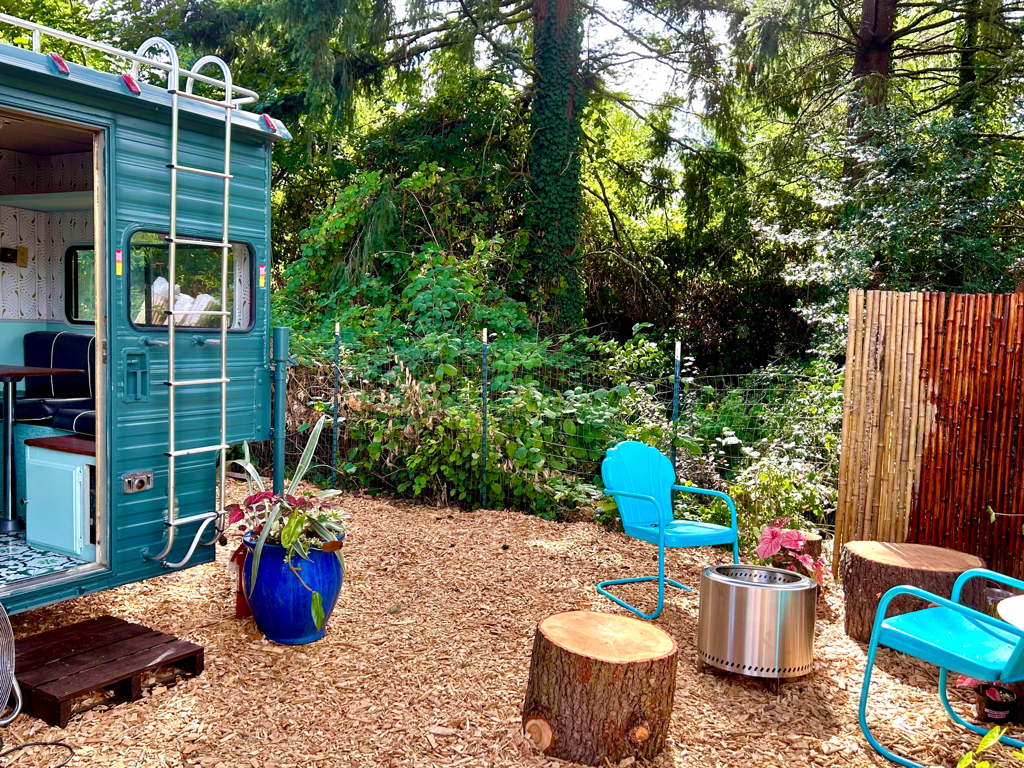 Peaceful Urban Glamping