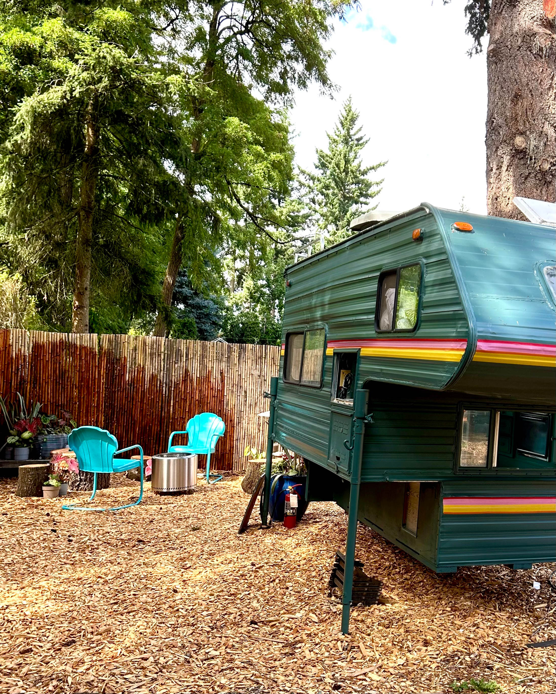 Peaceful Urban Glamping