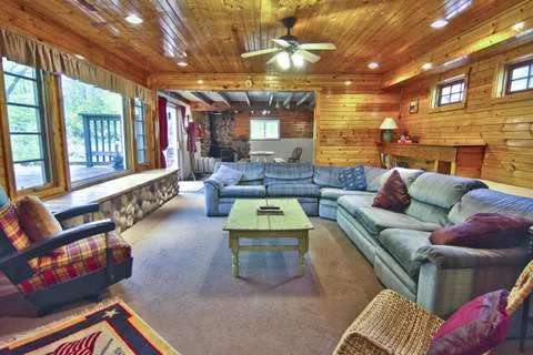 Gorgeous Camping Yurt Rental with Stargazing Skylight in Wisconsin