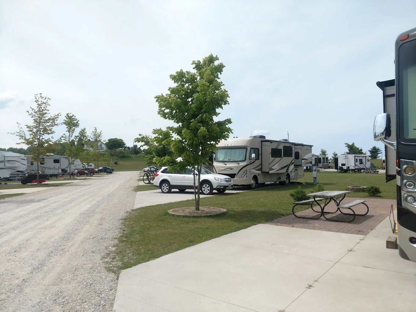 Frankfort Crystal Lake RV Resort