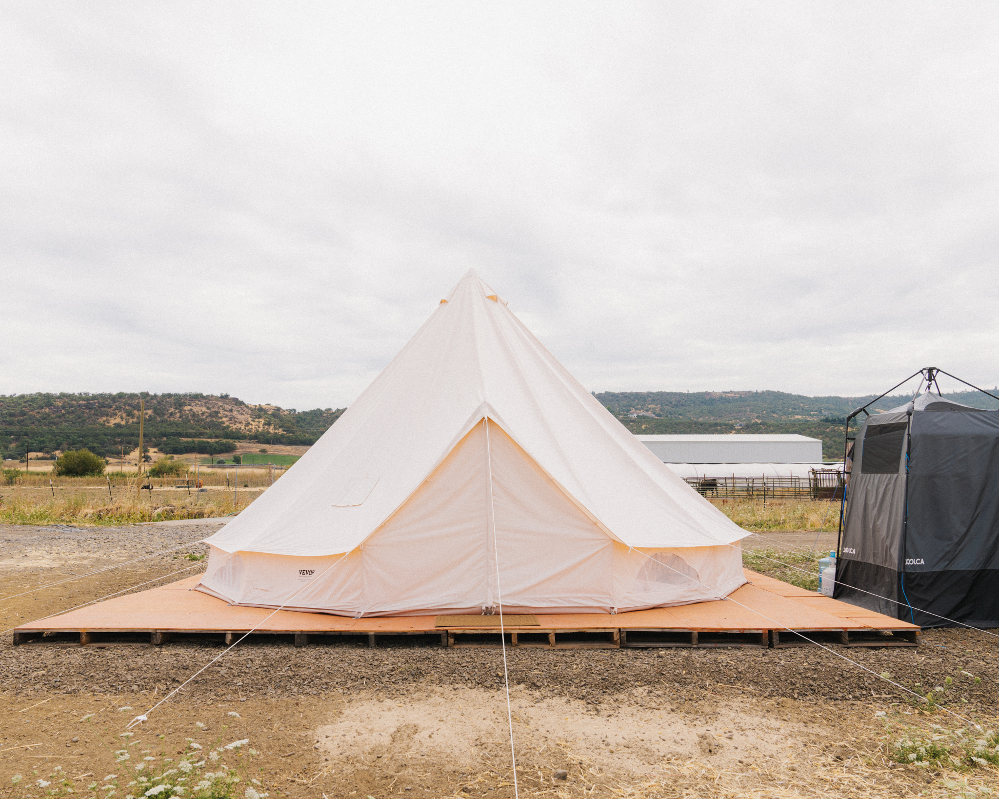 Glamping Tent 