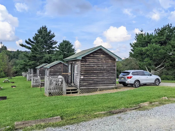 Fancy Gap Cabins And Campground