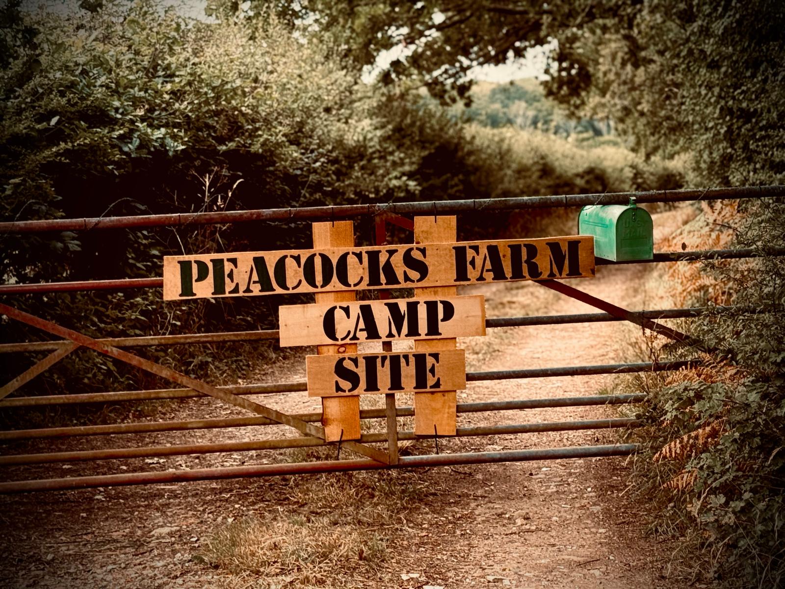 Peacocks Farm Campsite