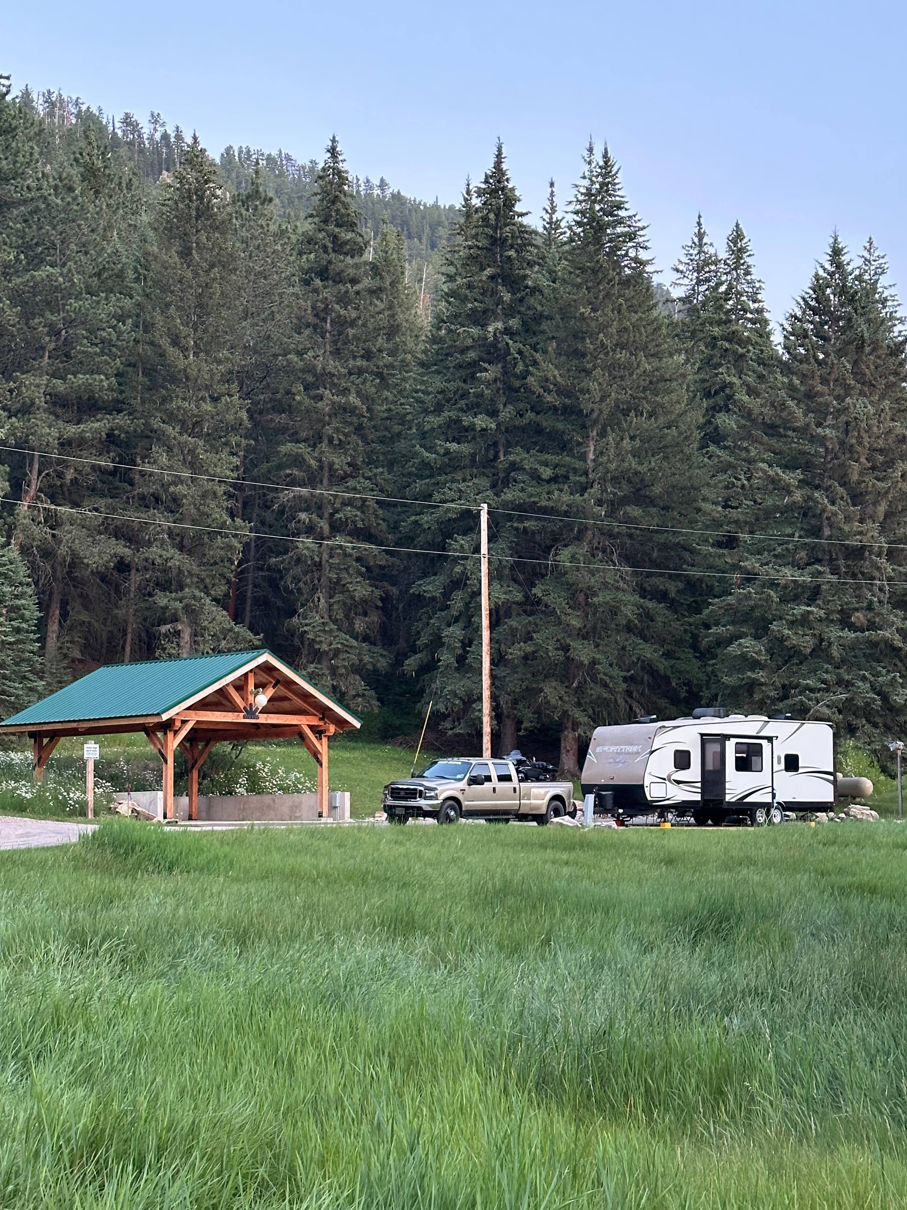 Luxury RV Canyon Retreat