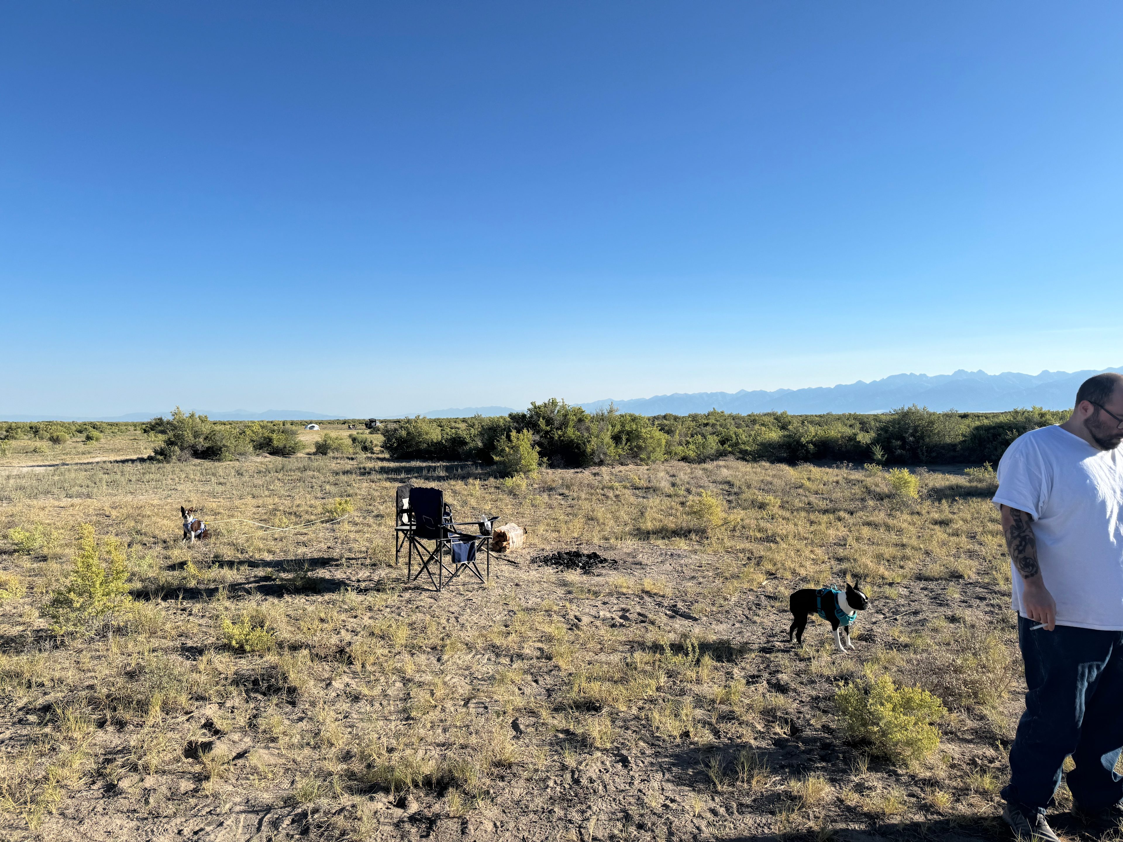 Great Sand Dunes Camp Dune