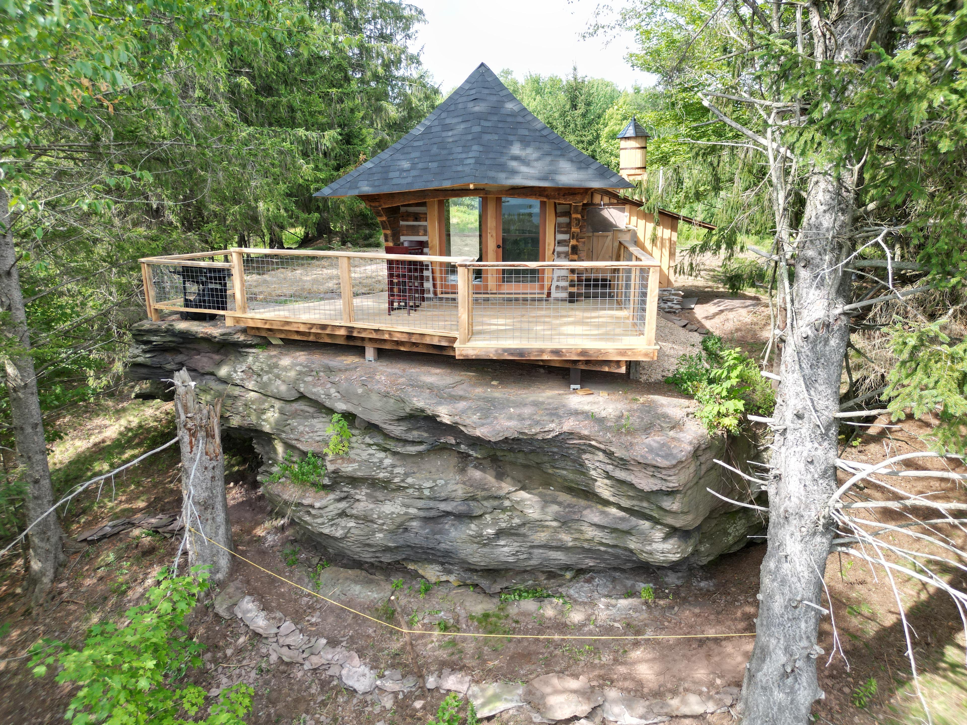 The Crescent Moon Cabin