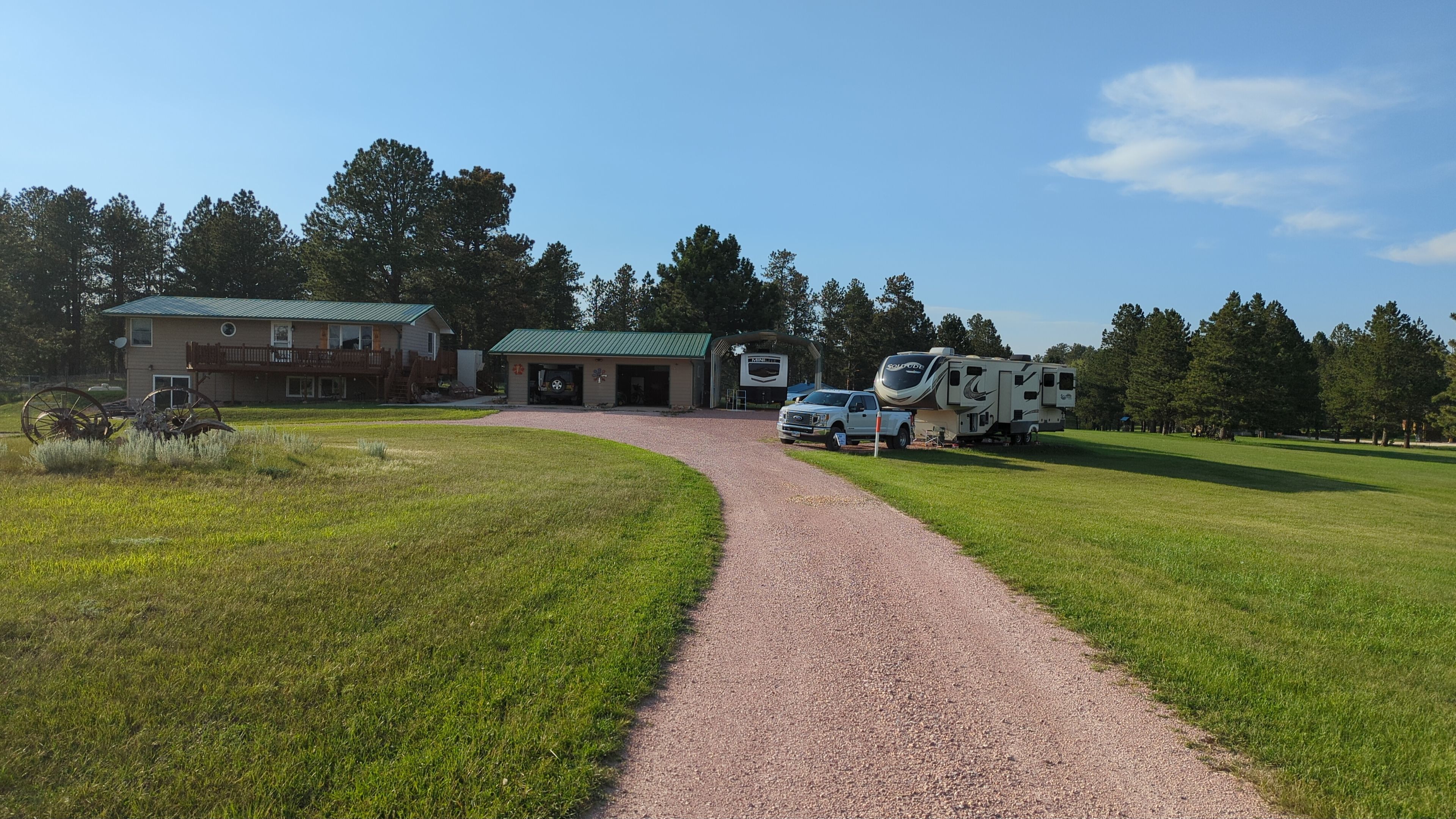 Single RV Site Close To Custer