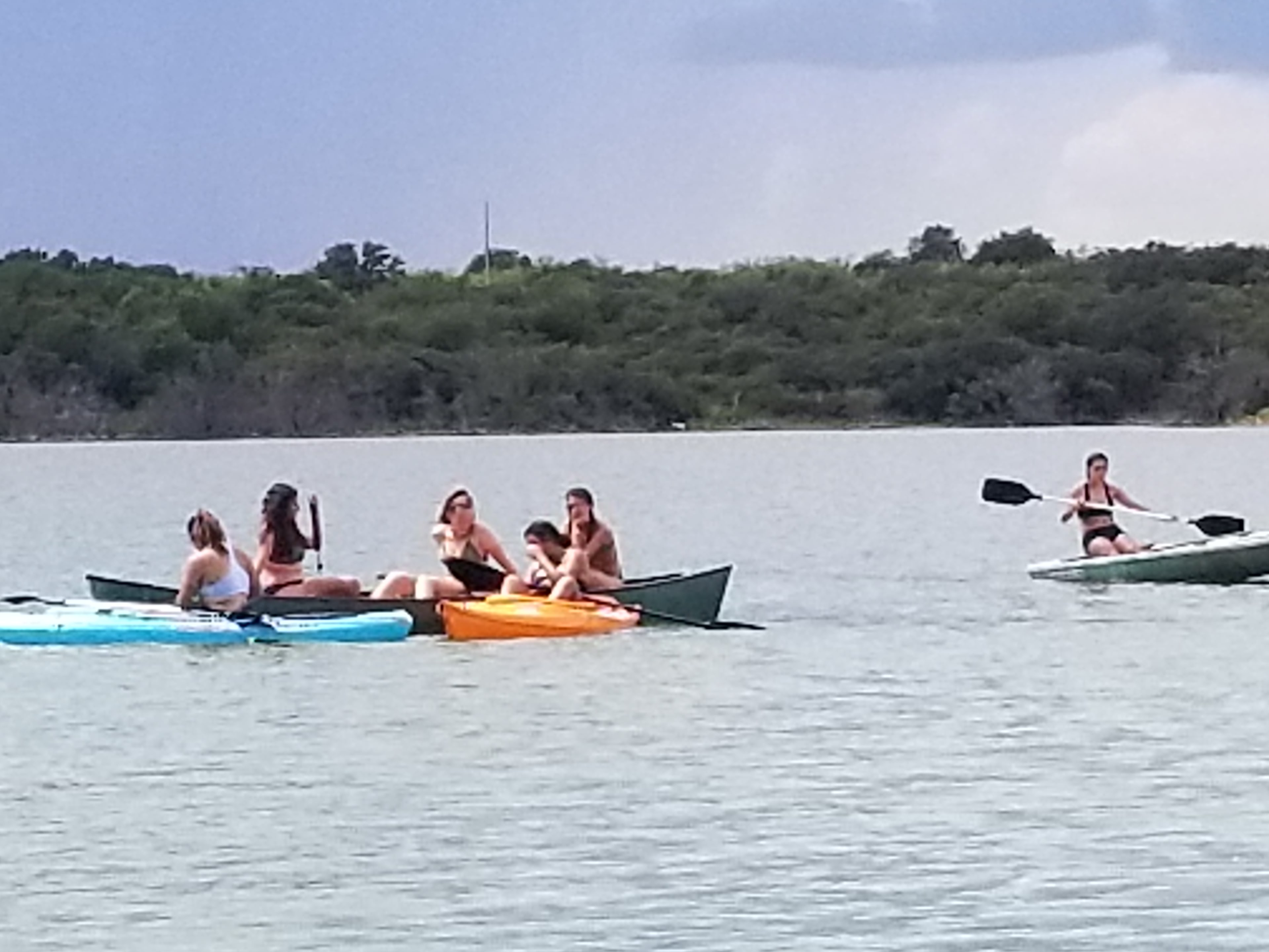 Camping at Lake Cisco Rentals