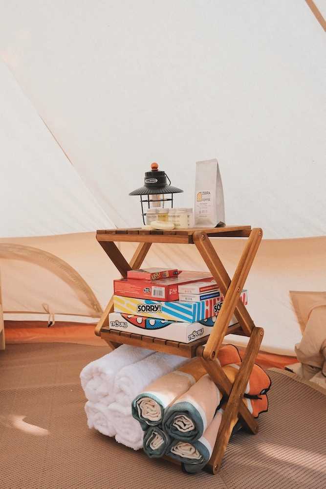 The Holidays Bell Tents