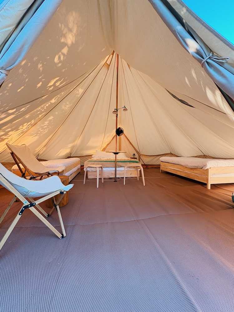The Holidays Bell Tents