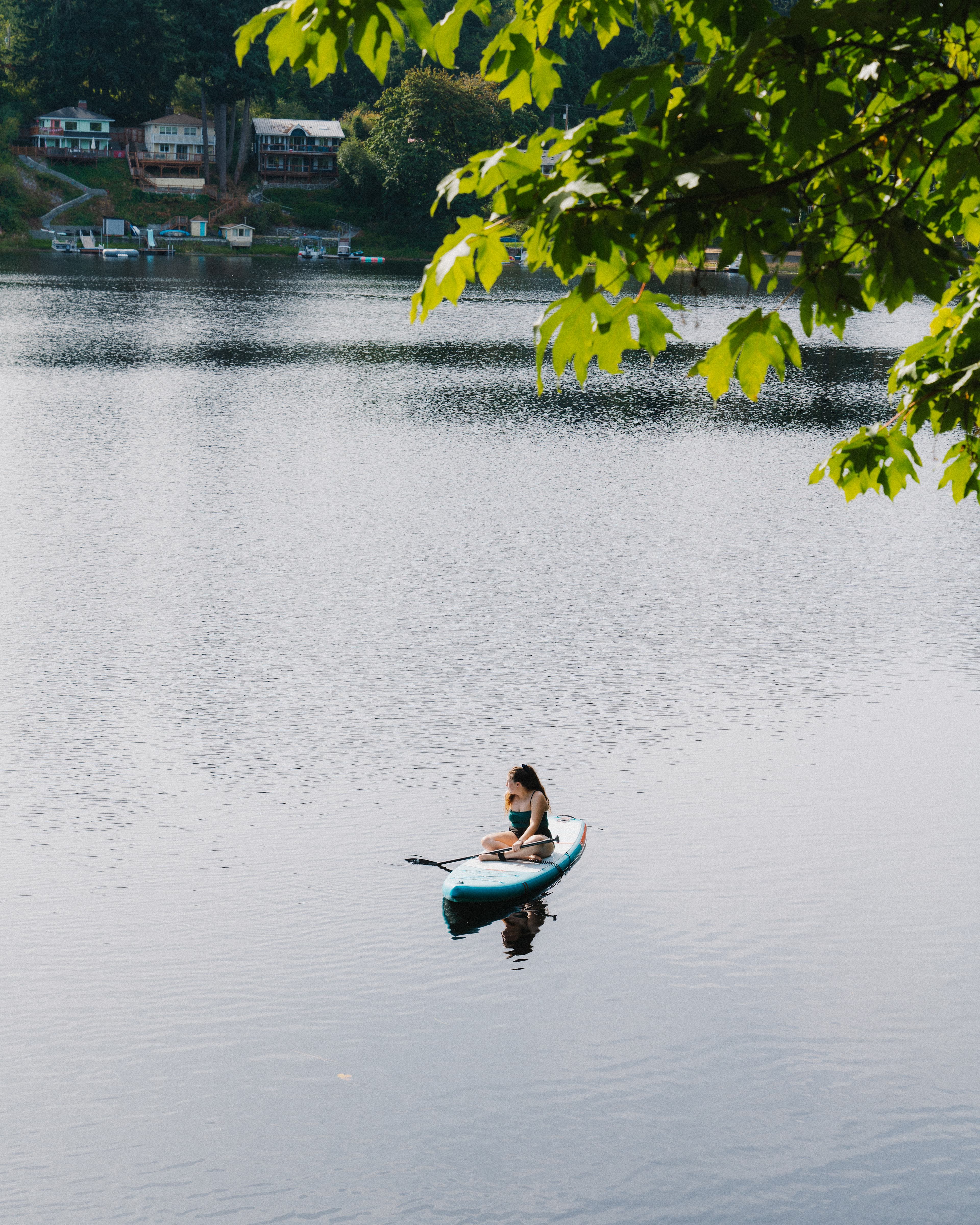 Paddle boarding 
