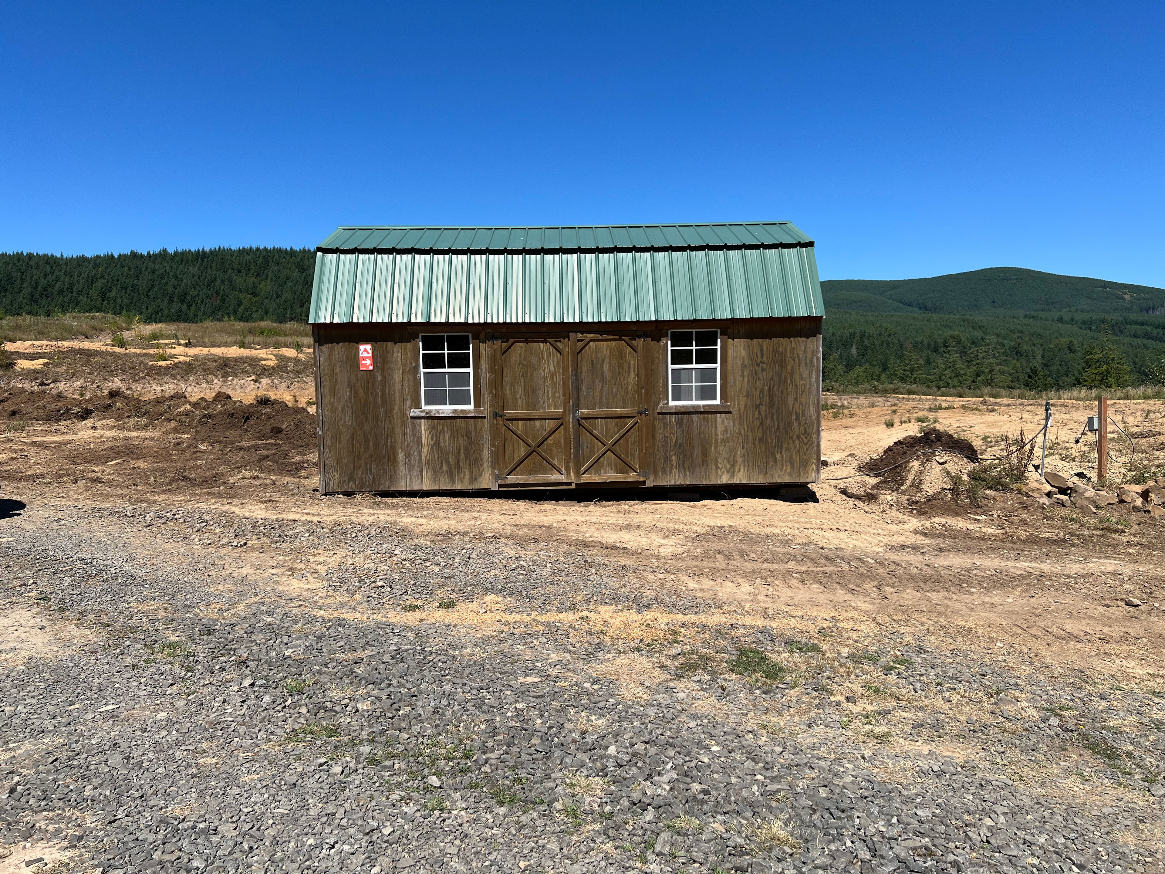 First Turn Hard Right