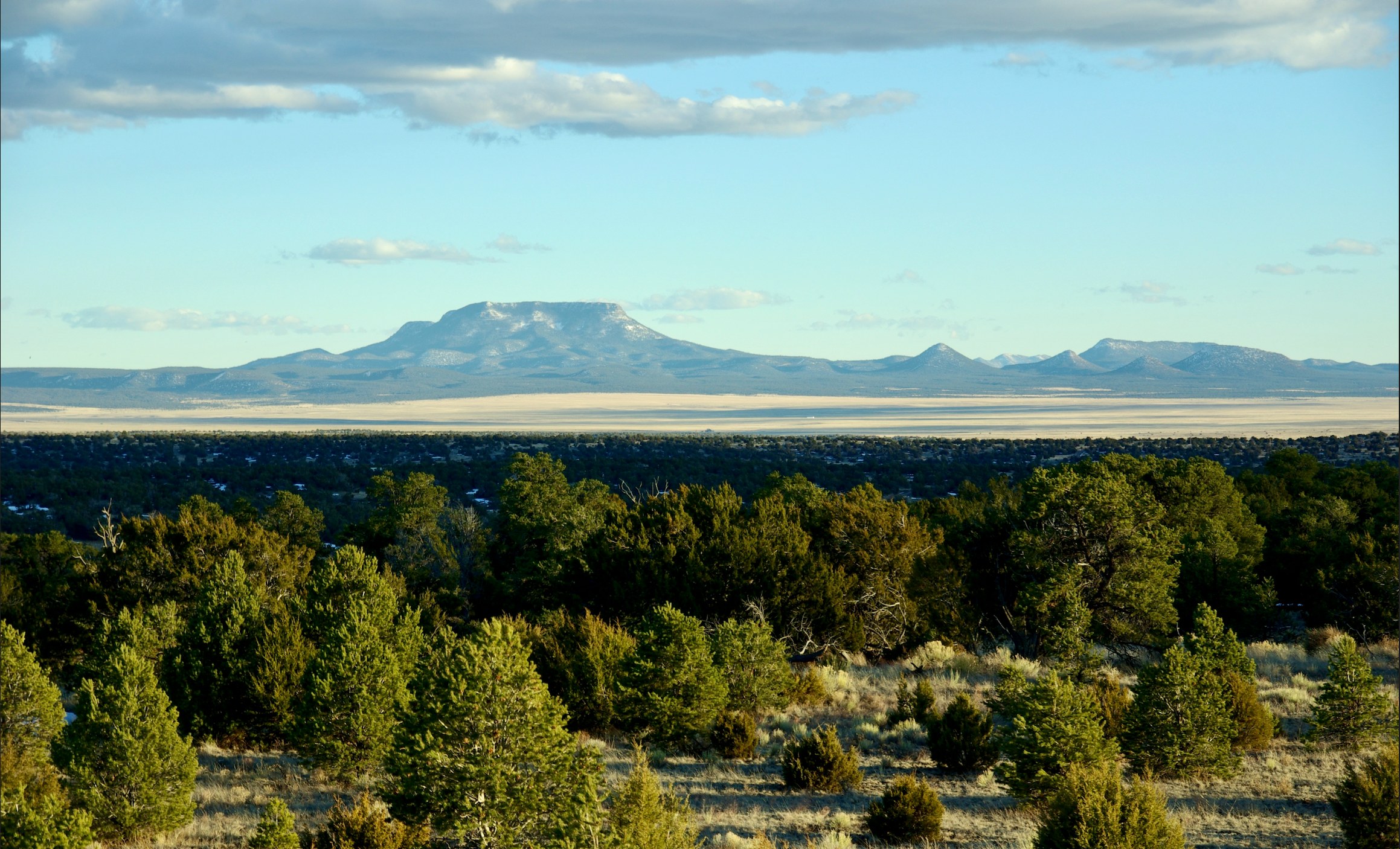 Private High Desert Mountain Vistas