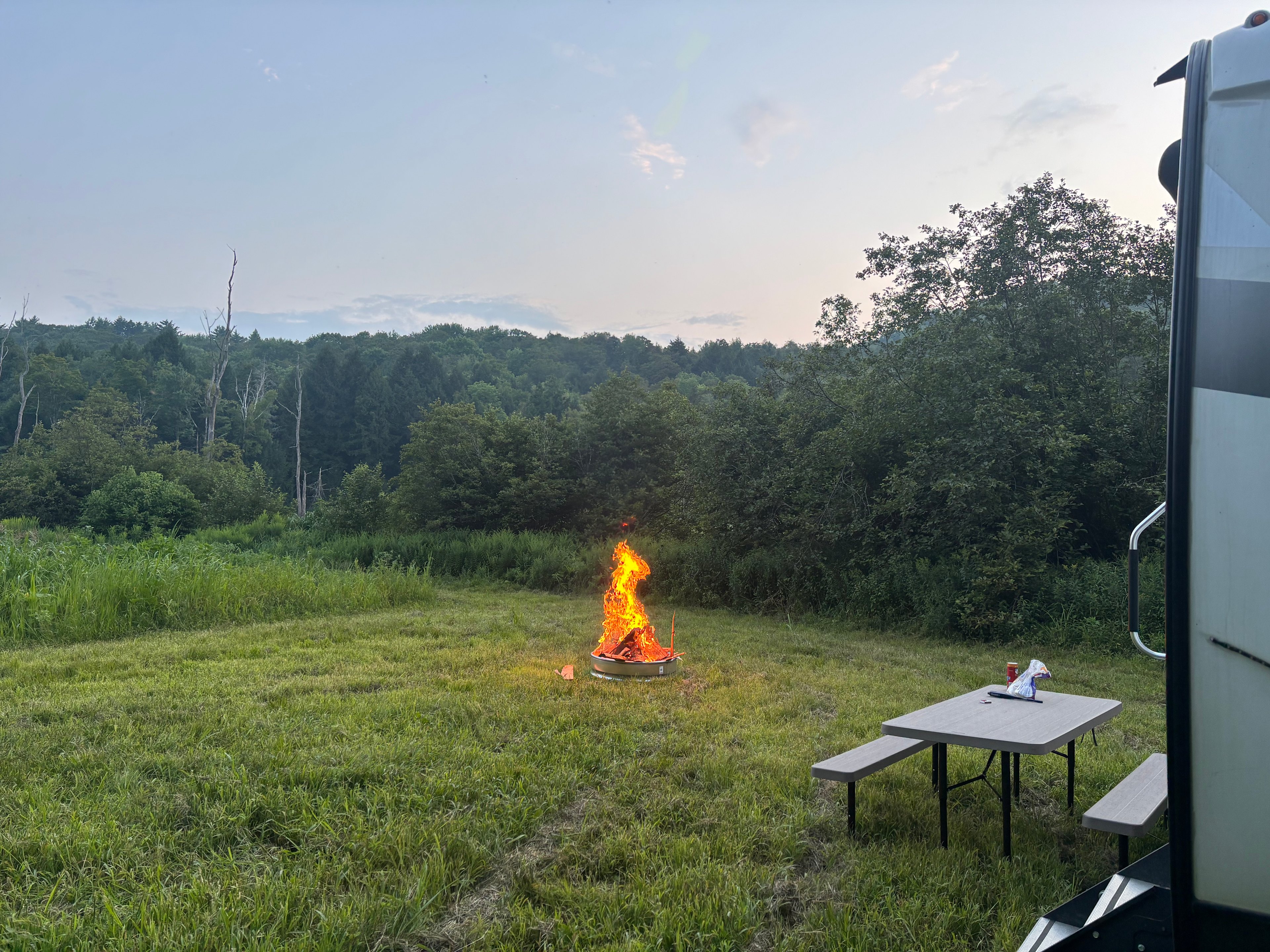 Ascutney Basin Camping