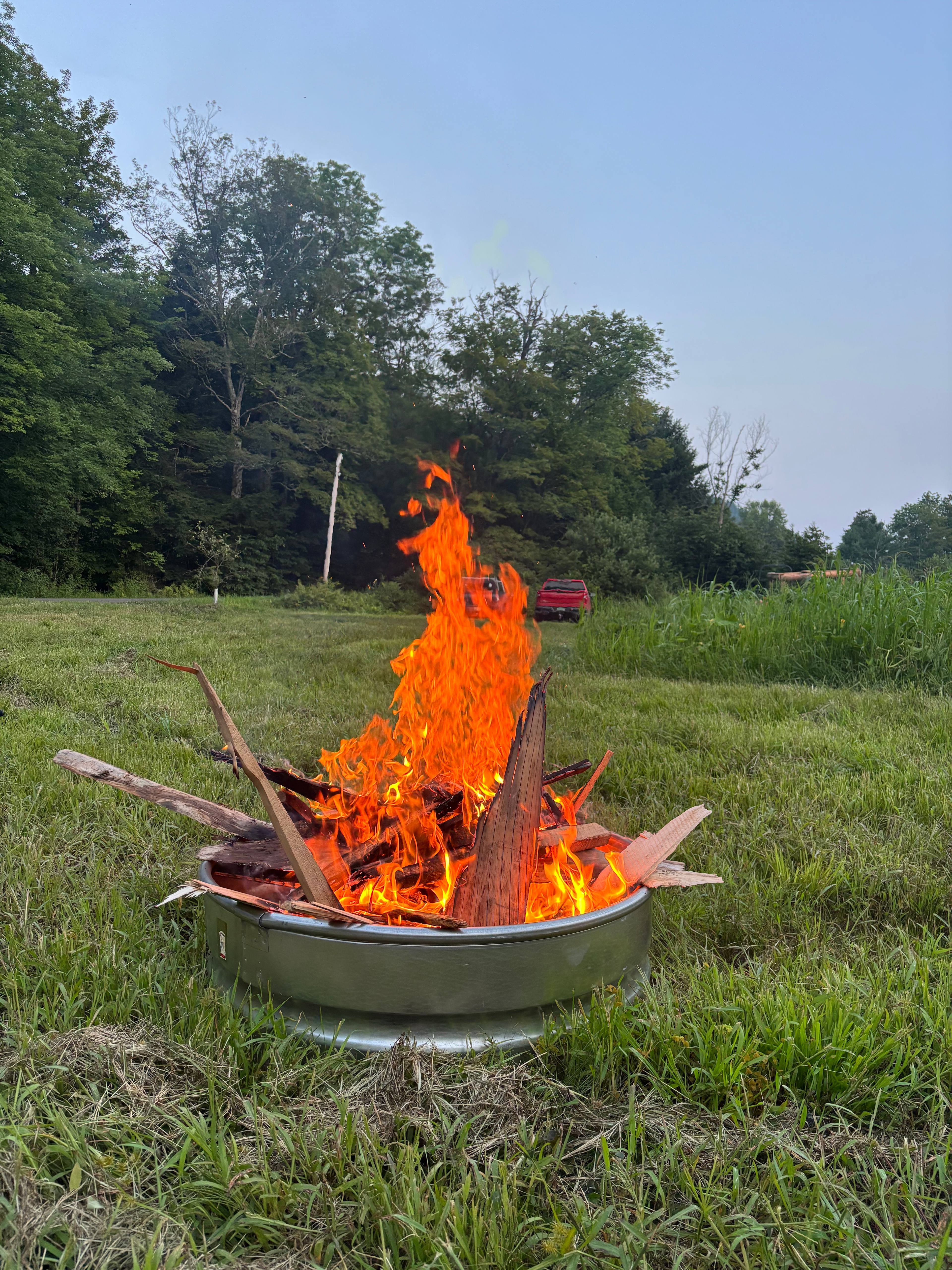 Ascutney Basin Camping