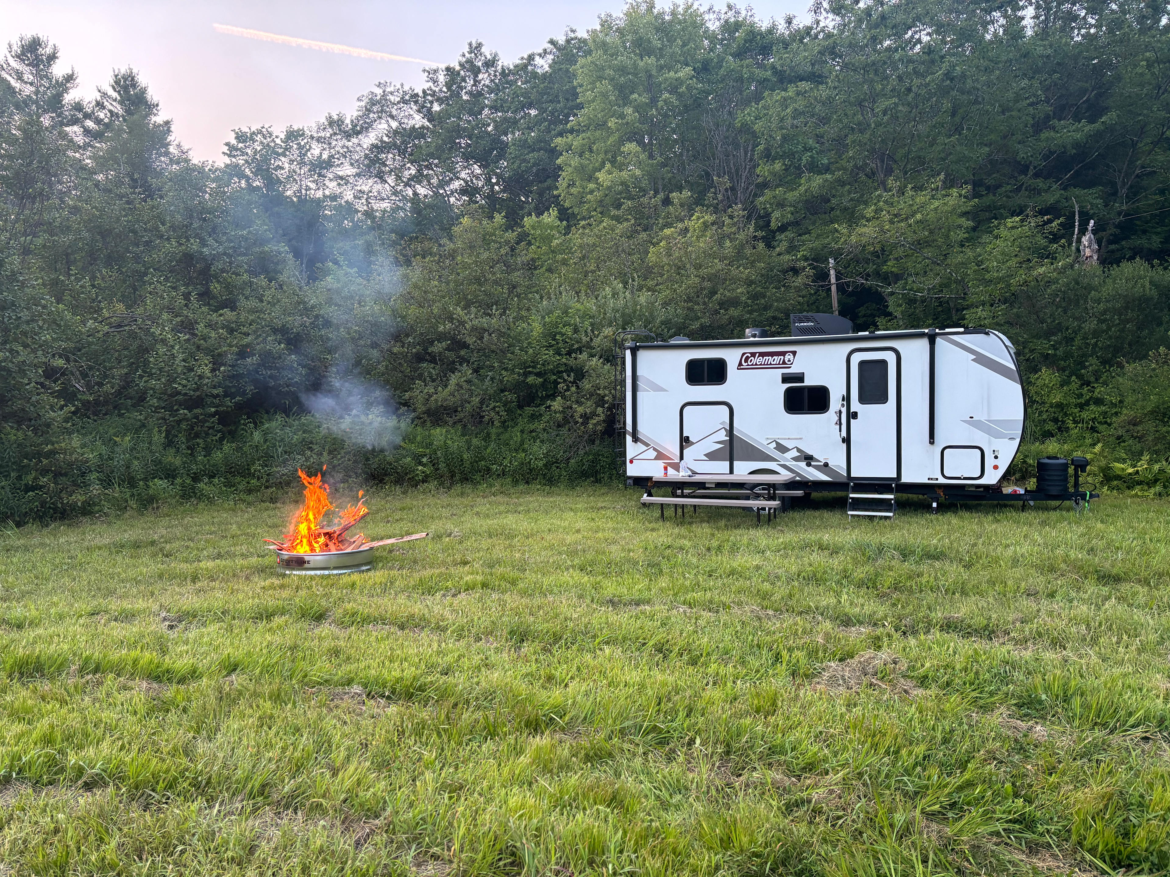 Ascutney Basin Camping