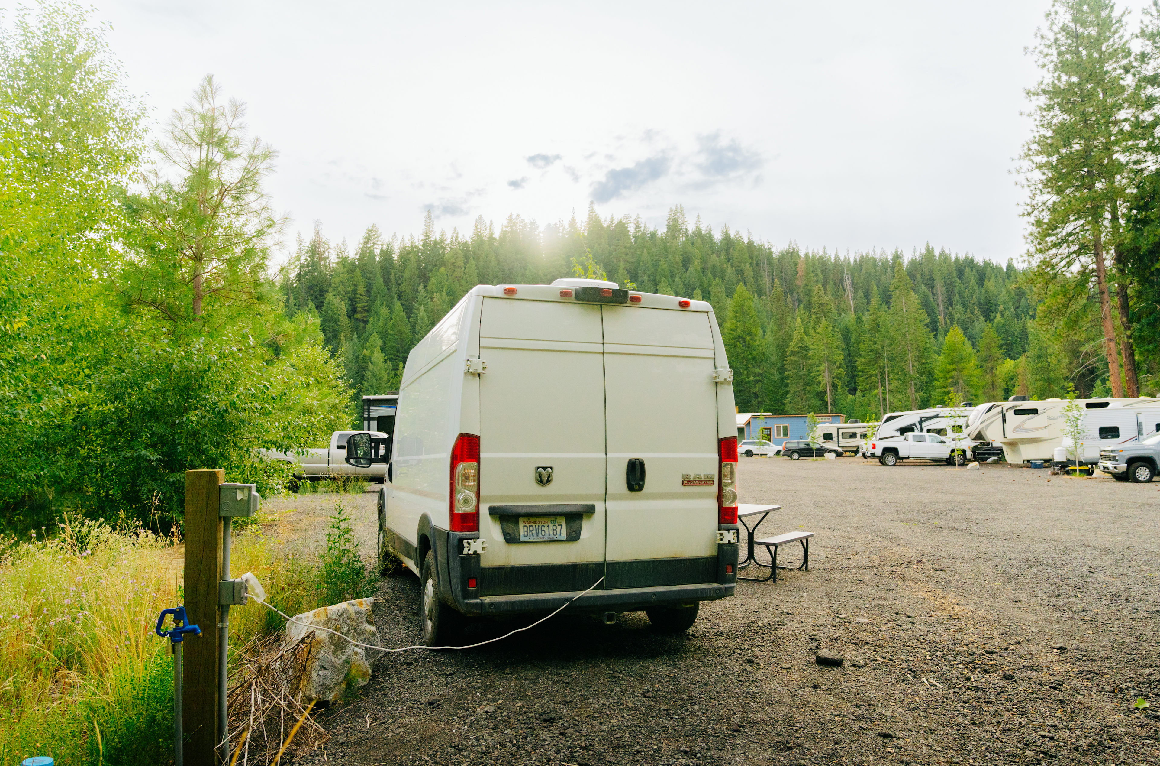 Lake Wenatchee RV Resort
